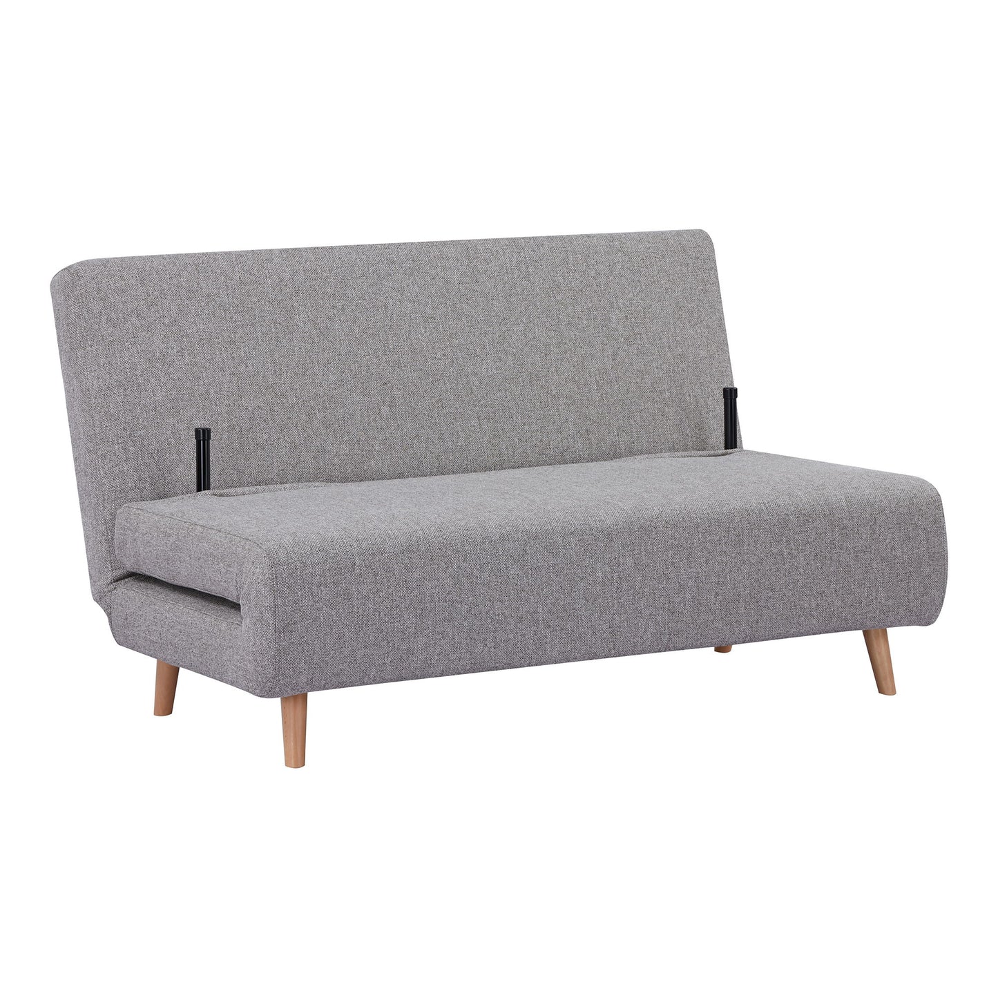 Marlow 2 Personers Sovesofa - 2 Personers Sovesofa, Grå, Natur Ben, Hn1070 ⎮ 5713917032594 ⎮ 1302021