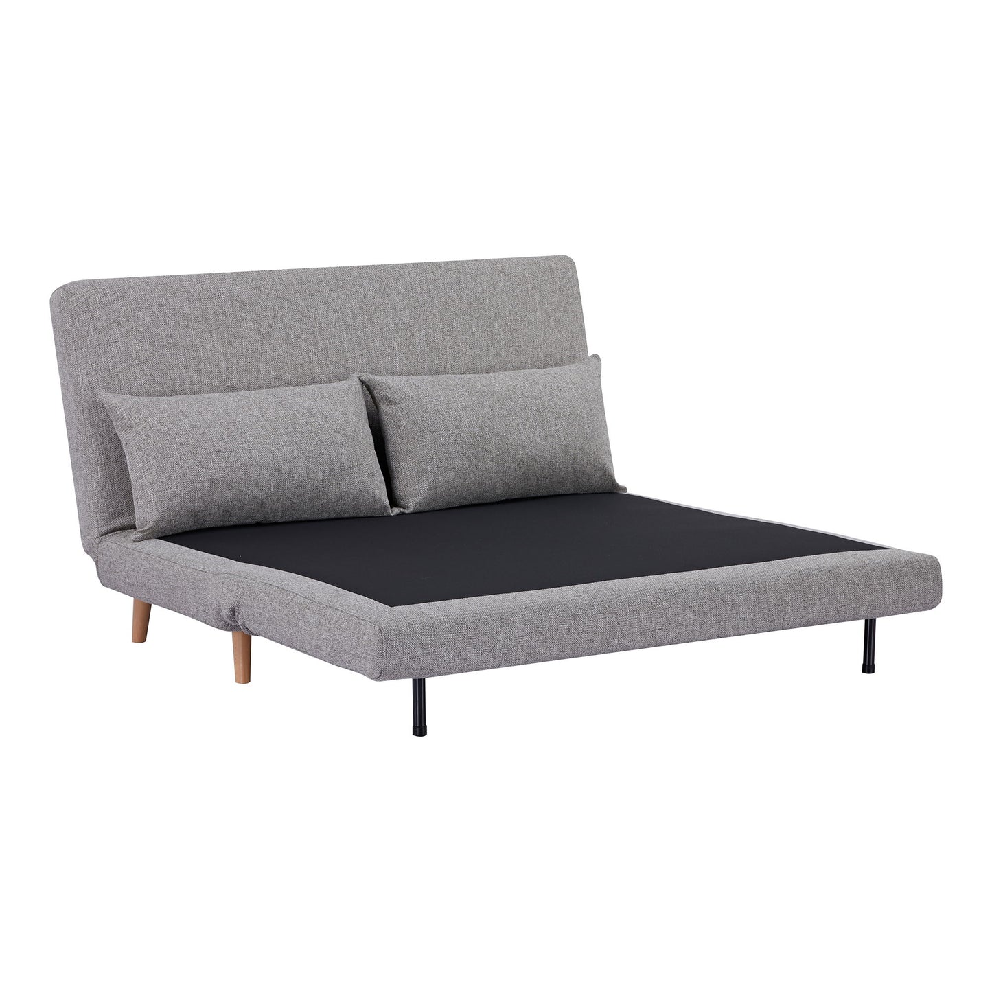 Marlow 2 Personers Sovesofa - 2 Personers Sovesofa, Grå, Natur Ben, Hn1070 ⎮ 5713917032594 ⎮ 1302021