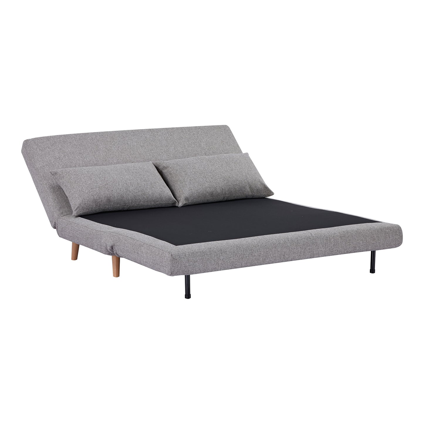 Marlow 2 Personers Sovesofa - 2 Personers Sovesofa, Grå, Natur Ben, Hn1070 ⎮ 5713917032594 ⎮ 1302021