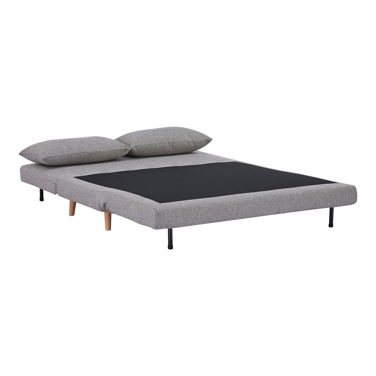 Marlow 2 Personers Sovesofa - 2 Personers Sovesofa, Grå, Natur Ben, Hn1070 ⎮ 5713917032594 ⎮ 1302021