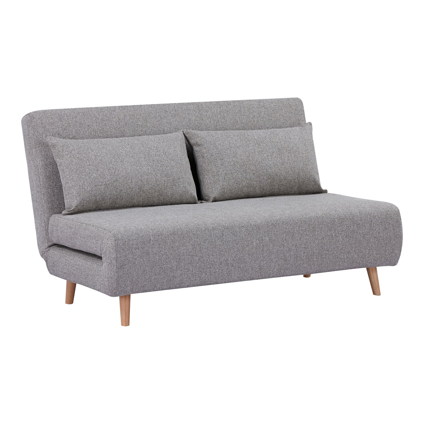 Marlow 2 Personers Sovesofa - 2 Personers Sovesofa, Grå, Natur Ben, Hn1070 ⎮ 5713917032594 ⎮ 1302021