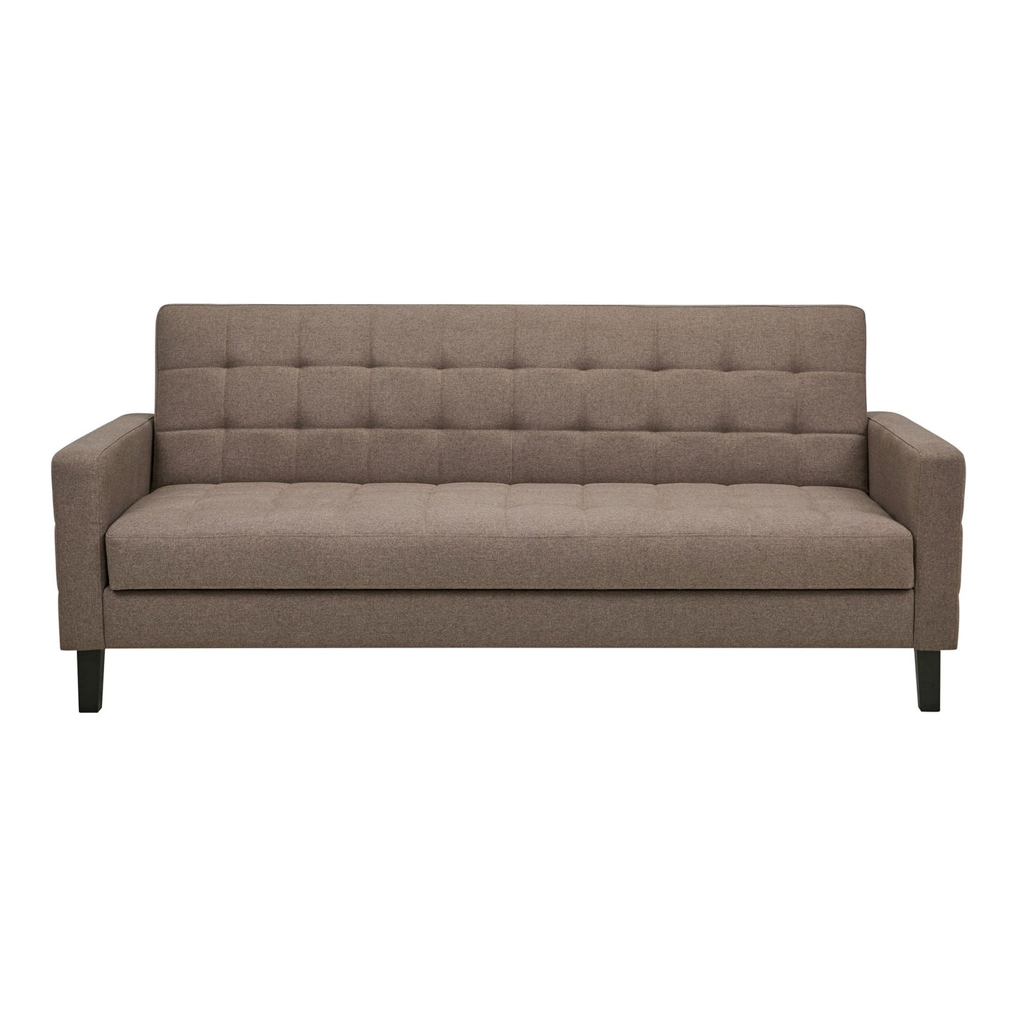 Milton Sovesofa - Sovesofa Med Opbevaring, Brun, Sorte Ben Hn1089 ⎮ 5713917038855 ⎮ 1352010