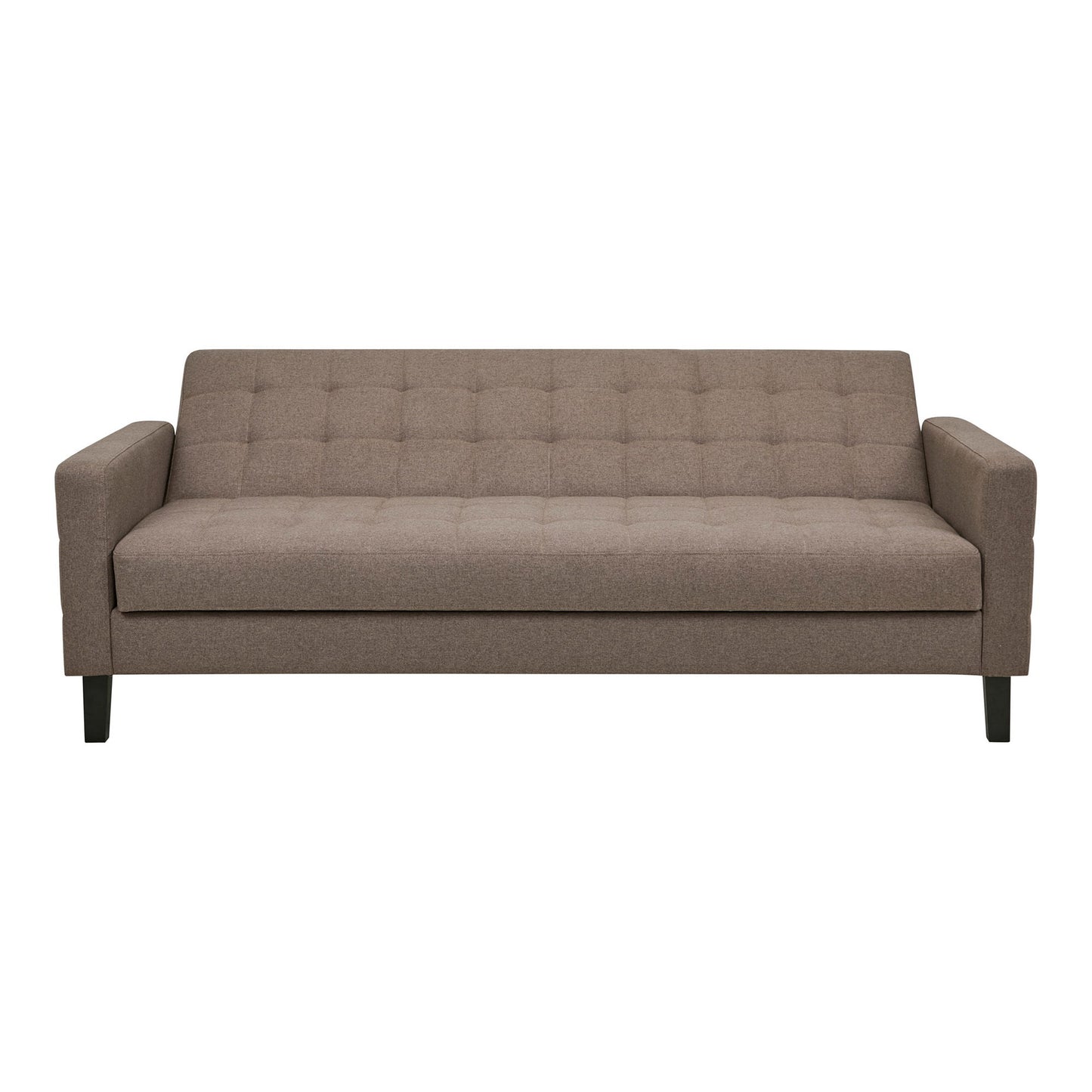 Milton Sovesofa - Sovesofa Med Opbevaring, Brun, Sorte Ben Hn1089 ⎮ 5713917038855 ⎮ 1352010