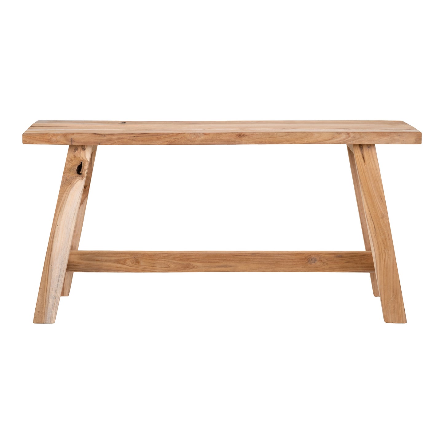 Barcelona Bænk - Bænk, Teak, Natur, 90X25X45 Cm ⎮ 5713917006236 ⎮ 1401011