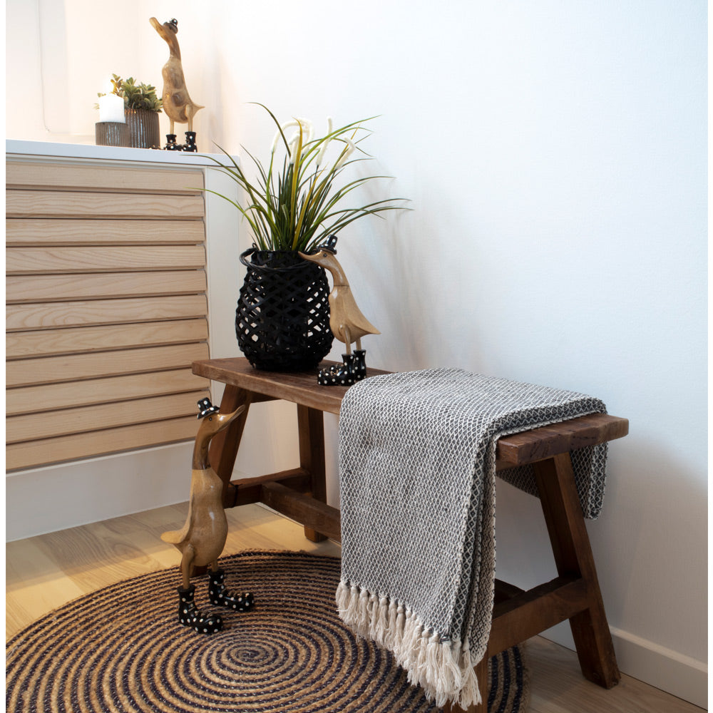 Barcelona Bænk - Bænk, Teak, Natur, 90X25X45 Cm ⎮ 5713917006236 ⎮ 1401011