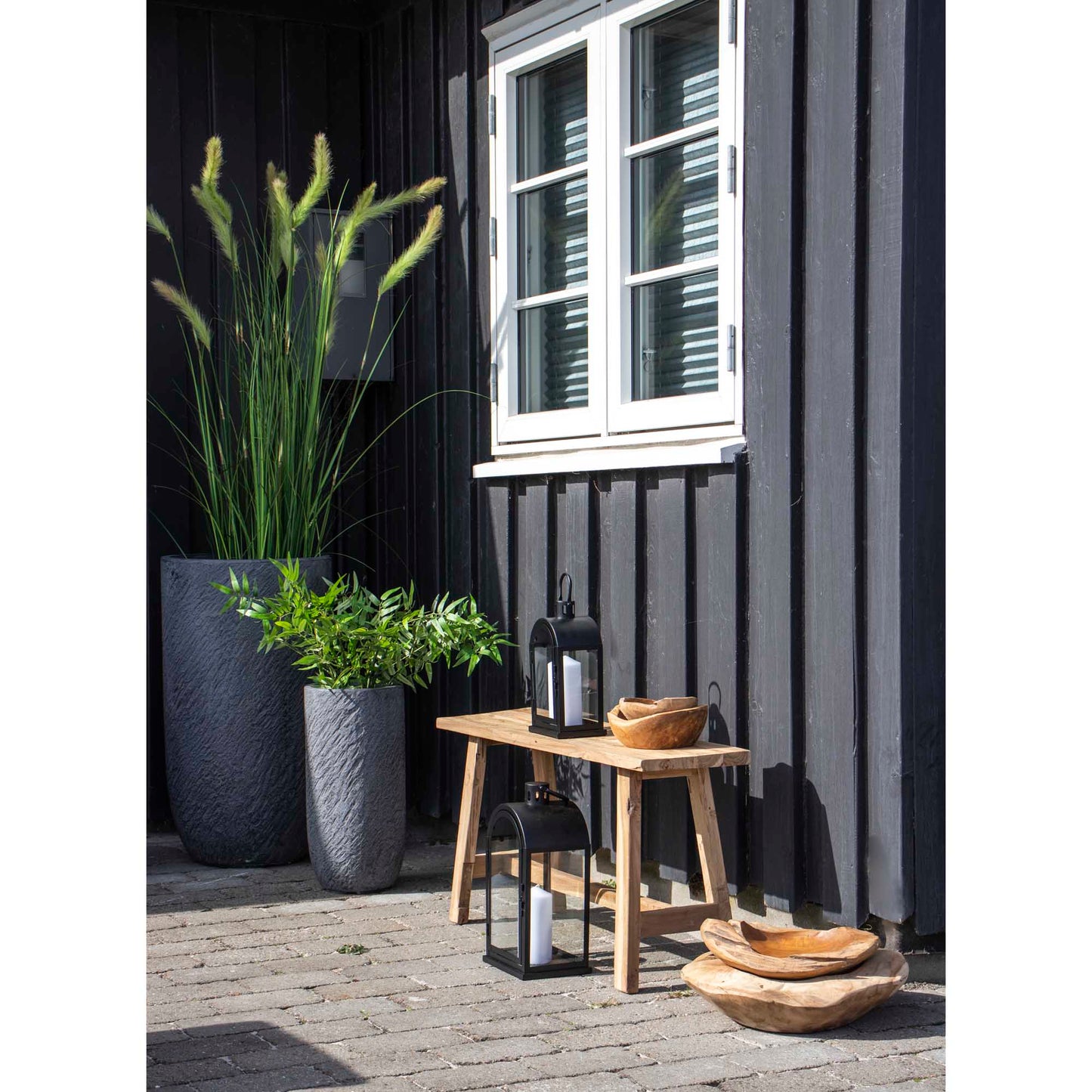 Barcelona Bænk - Bænk, Teak, Natur, 90X25X45 Cm ⎮ 5713917006236 ⎮ 1401011