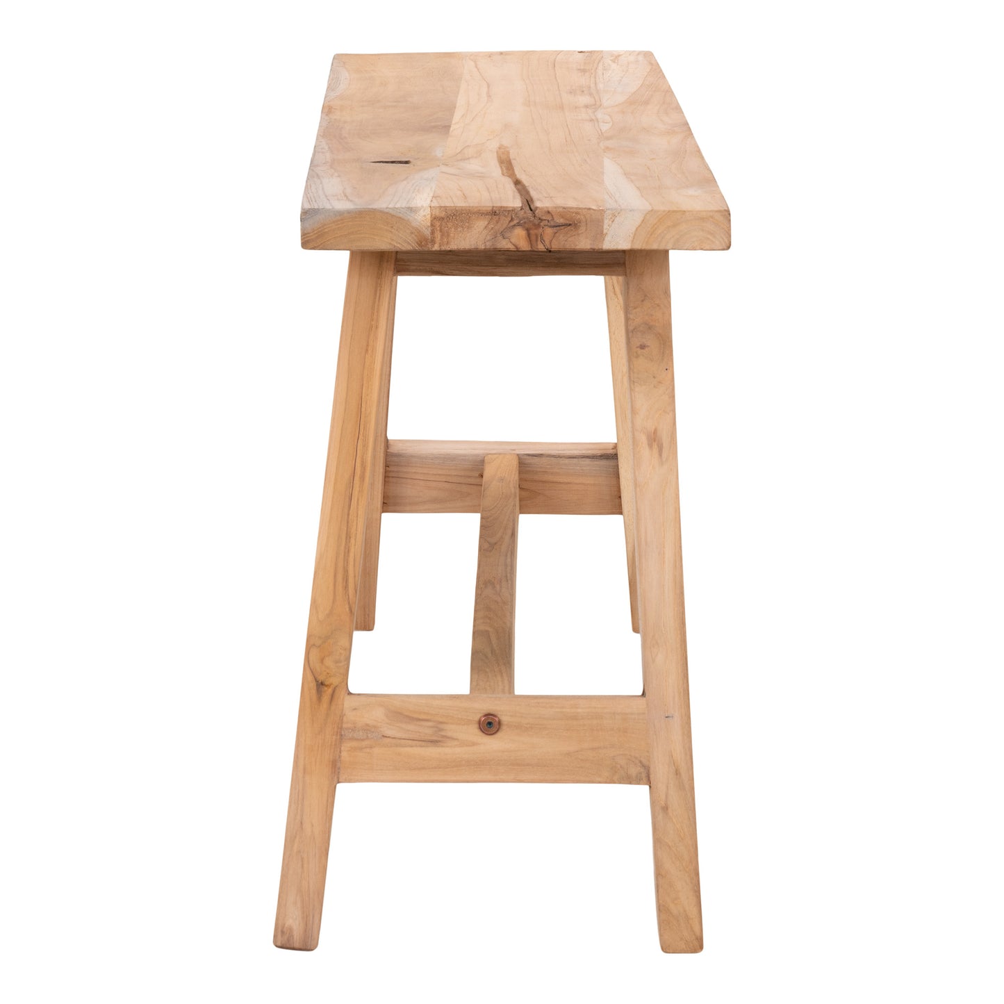 Barcelona Bænk - Bænk, Teak, Natur, 90X25X45 Cm ⎮ 5713917006236 ⎮ 1401011