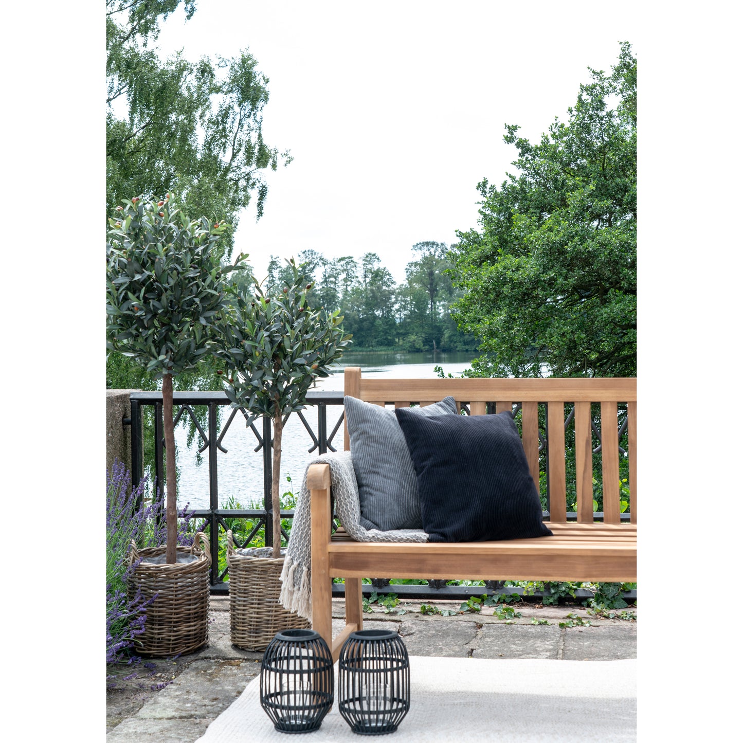 Cabo Bænk - Bænk, Teak, Natur, 150X62X92 Cm ⎮ 5713917015290 ⎮ 1401060