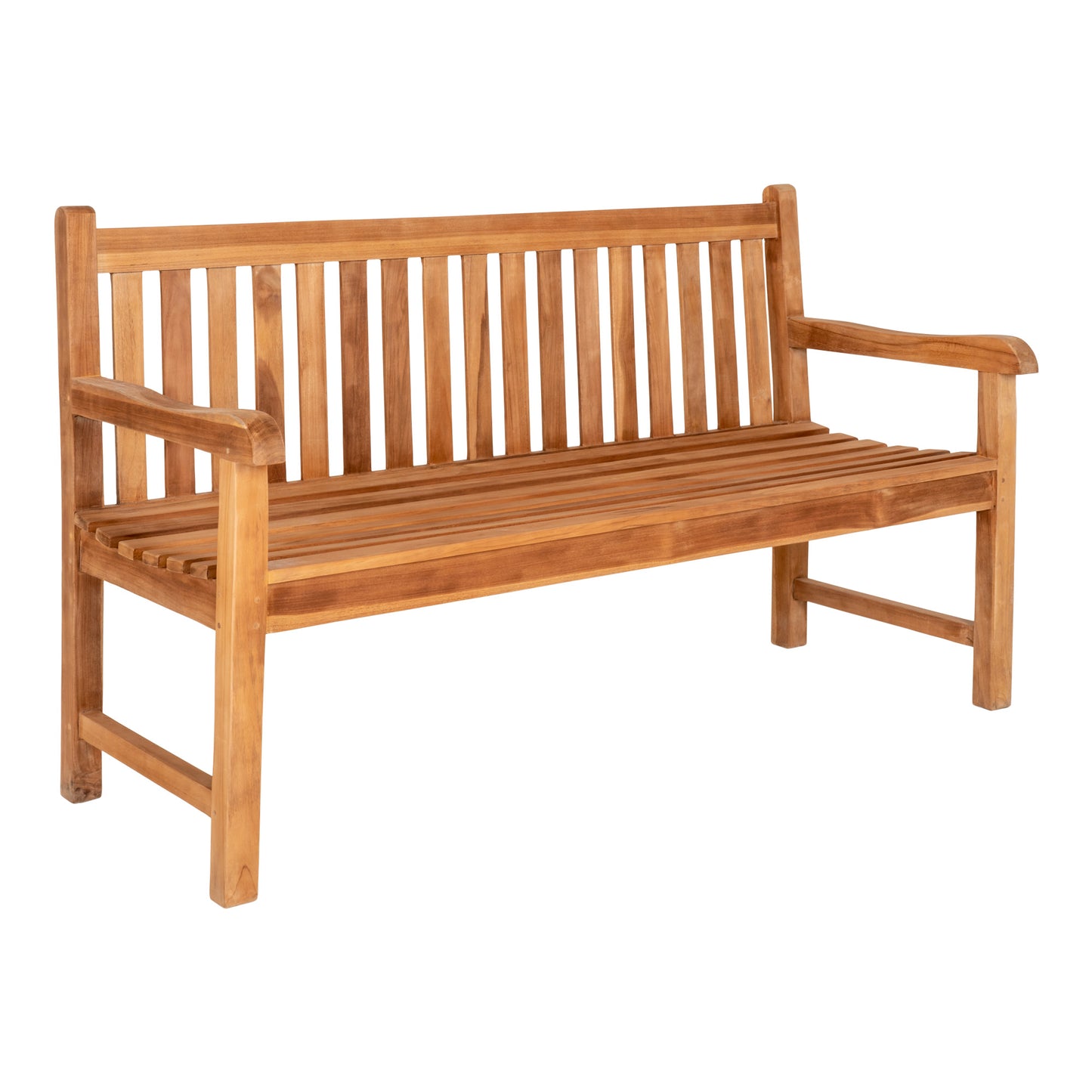 Cabo Bænk - Bænk, Teak, Natur, 150X62X92 Cm ⎮ 5713917015290 ⎮ 1401060