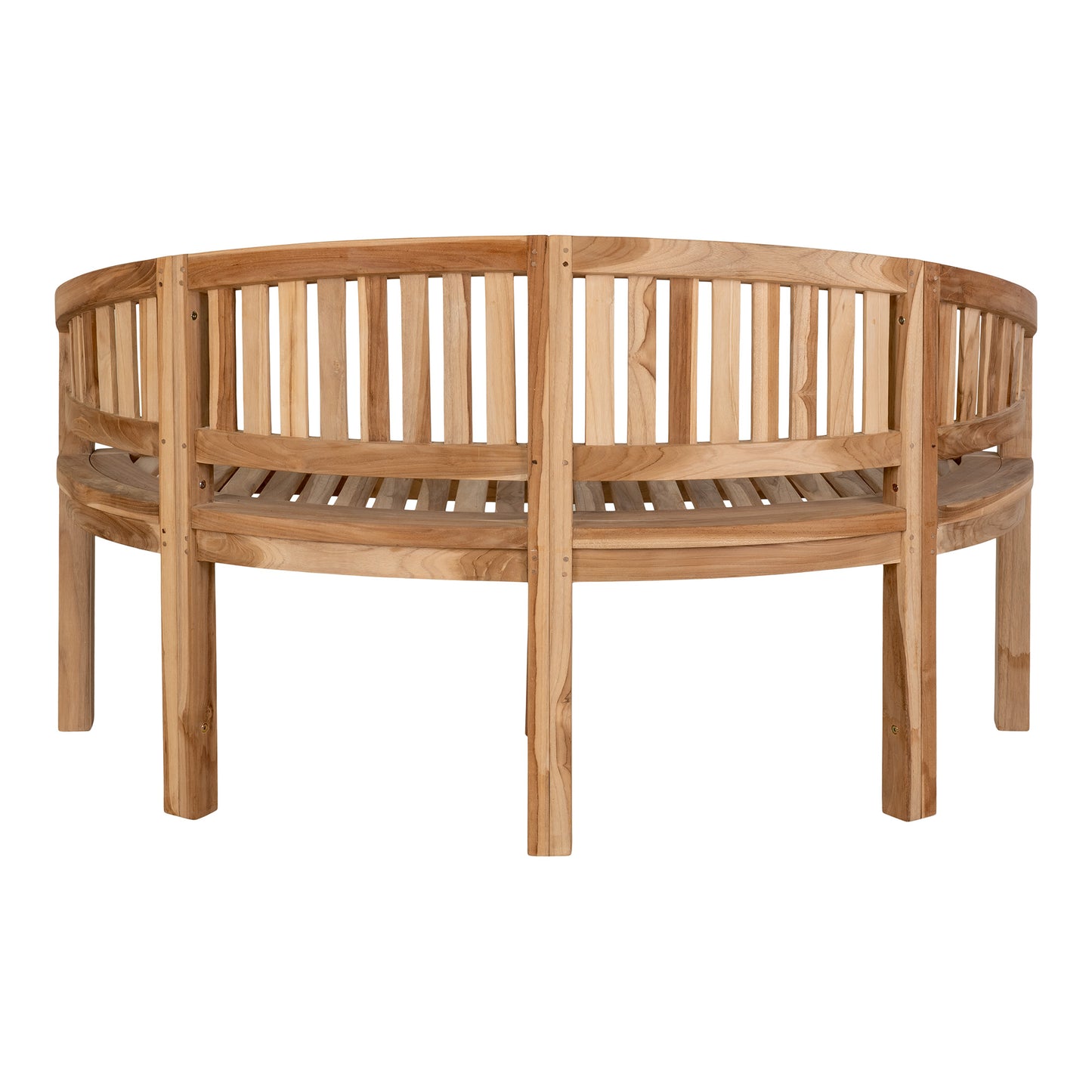 Boca Banan Bænk - Banan Bænk, Teak, Natur 150X60X85 Cm ⎮ 5713917021826 ⎮ 1401095