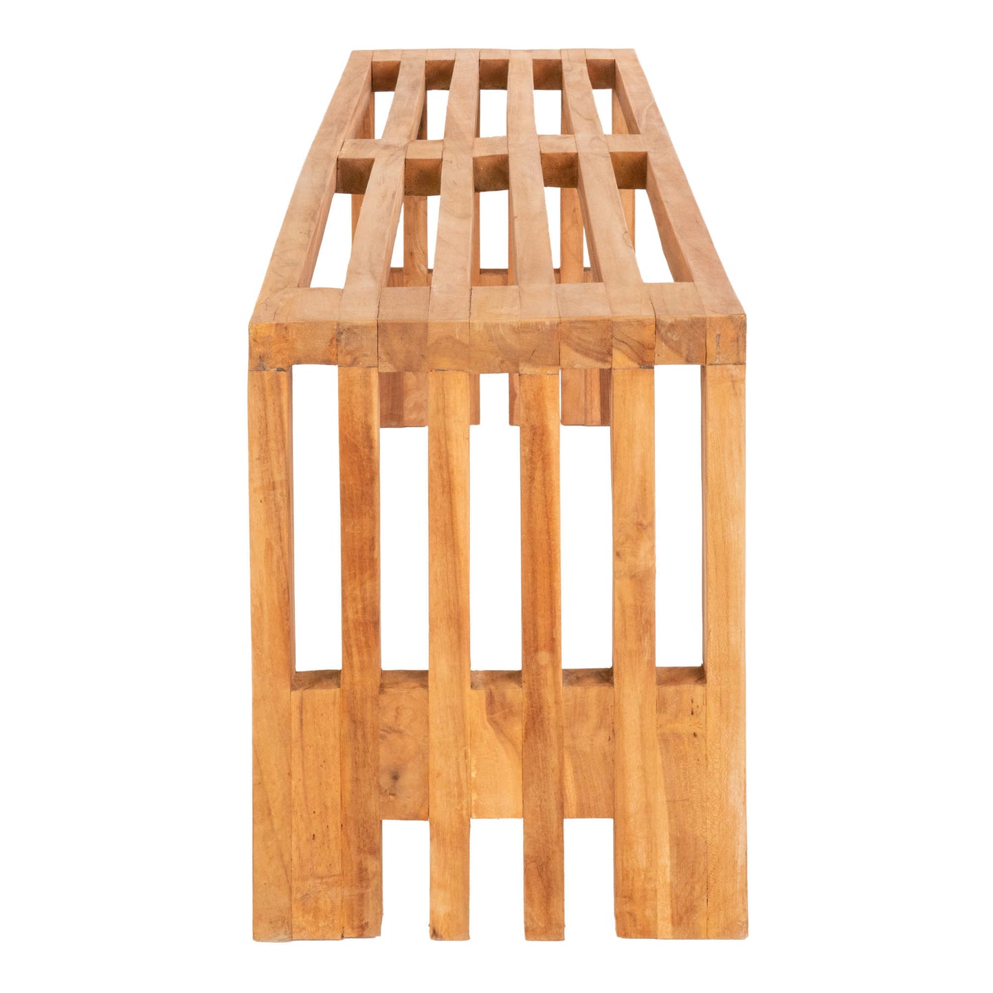 Benidorm Bænk - Bænk, Teak, Natur, 140X35X48 Cm ⎮ 5713917006243 ⎮ 1401100