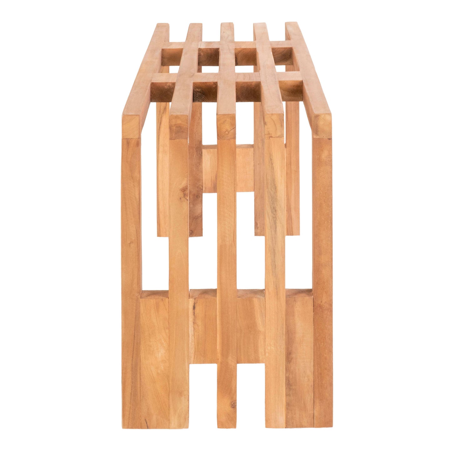 Benidorm Bænk - Bænk, Teak, Natur, 90X30X49 Cm ⎮ 5713917005406 ⎮ 1401101