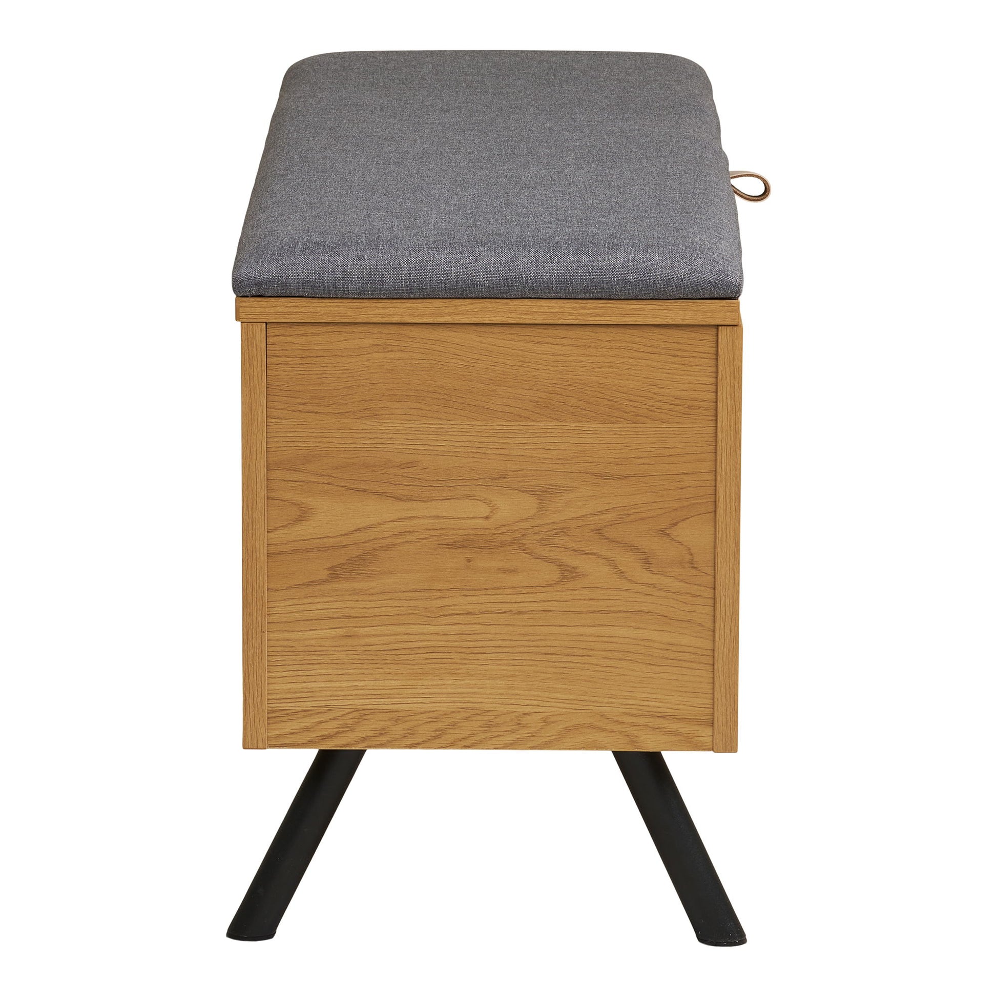 Barco Bænk Med Opbevaring - Bænk Med Opbevaring, Egetræslook 92X33X48 Cm ⎮ 5713917037902 ⎮ 1401120