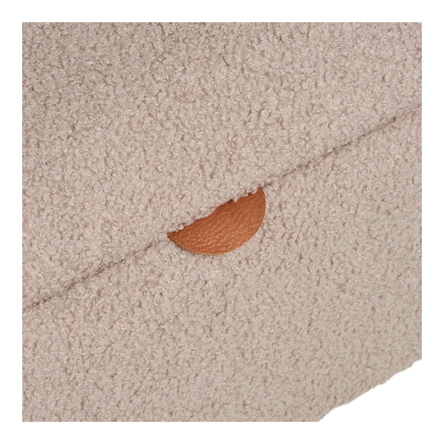 Harlow Bænk - Bænk Med Opbevaring, Bouclé, Beige 95X37X45 Cm, Hn1063 ⎮ 5713917036998 ⎮ 1401310