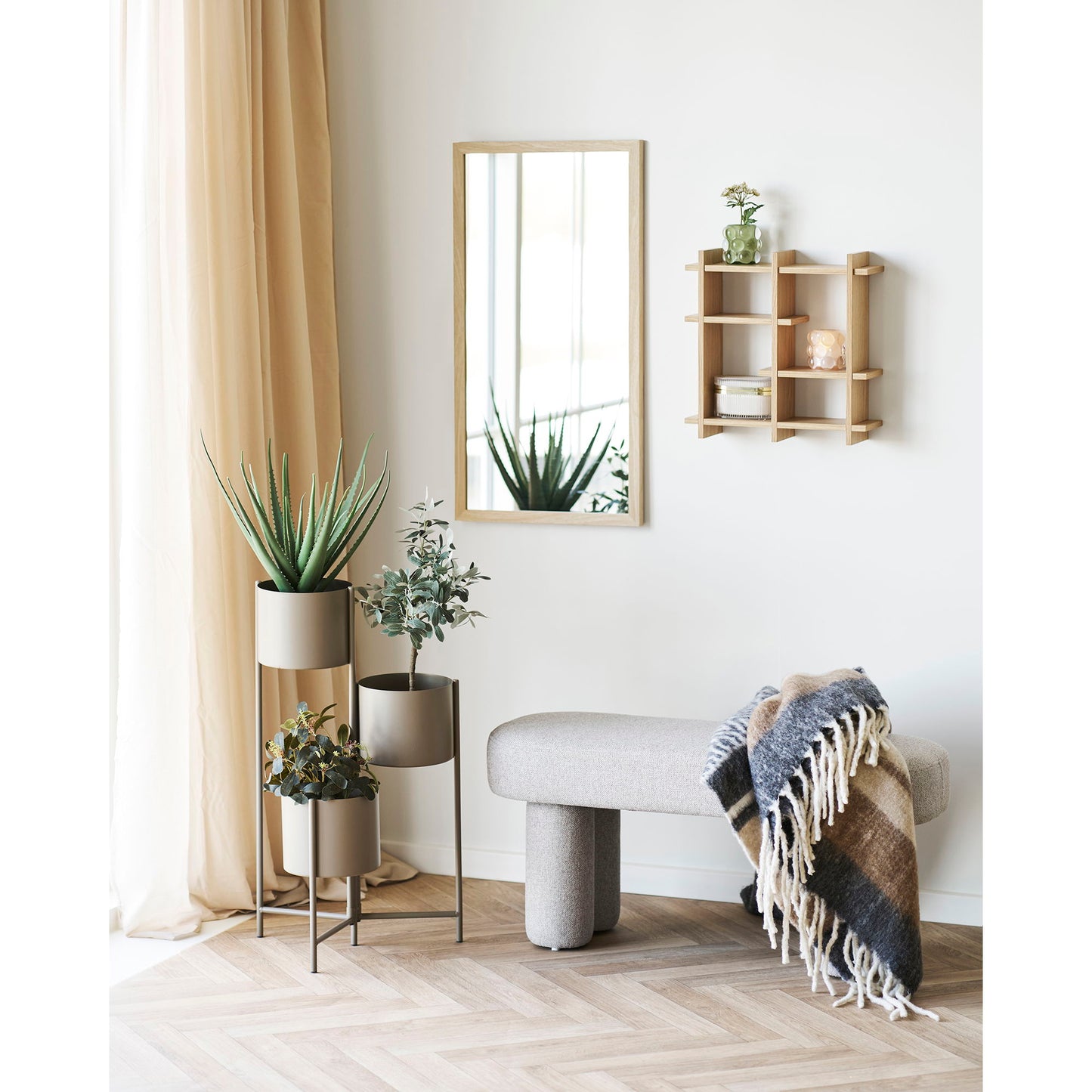 Weston Bænk - Bænk, Sand 95X36X45 Cm, Hn1088 ⎮ 5713917037056 ⎮ 1401315