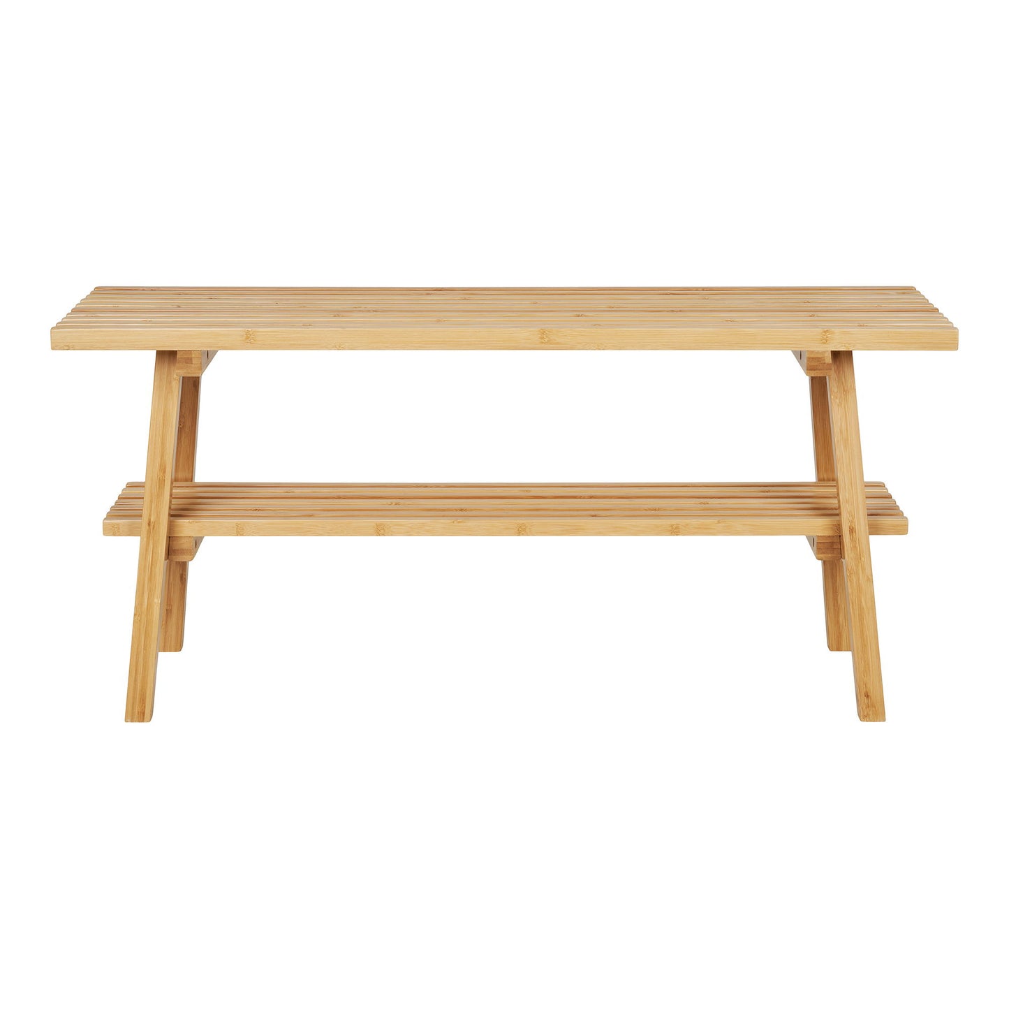 Ember Bænk - Bænk, Bambus, Natur 70X28X45 Cm ⎮ 5713917030781 ⎮ 1409081