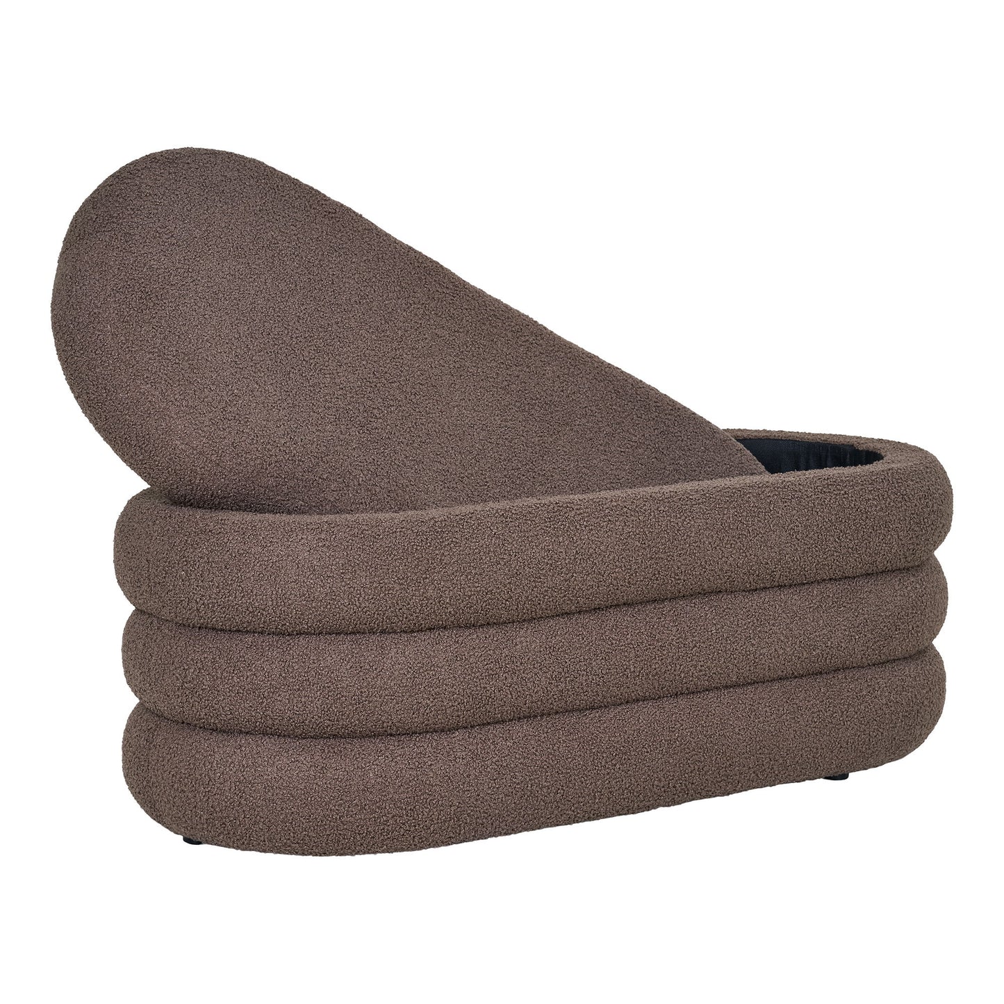 Dartford Bænk - Bænk Med Opbevaring, Teddy, Brun 103X45X44 Cm, Hn1238 ⎮ 5713917032105 ⎮ 1409095