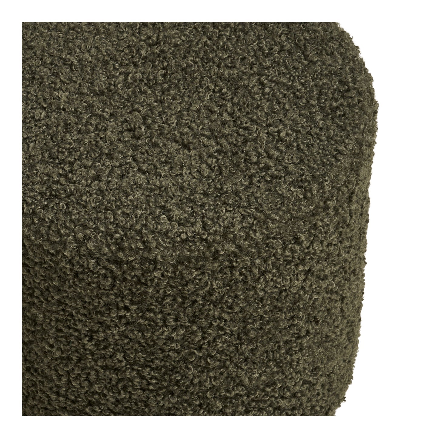 Ejby Puf - Puf, Teddy, Grøn Ø34X36 Cm, Hn1301 ⎮ 5713917037940 ⎮ 1501099