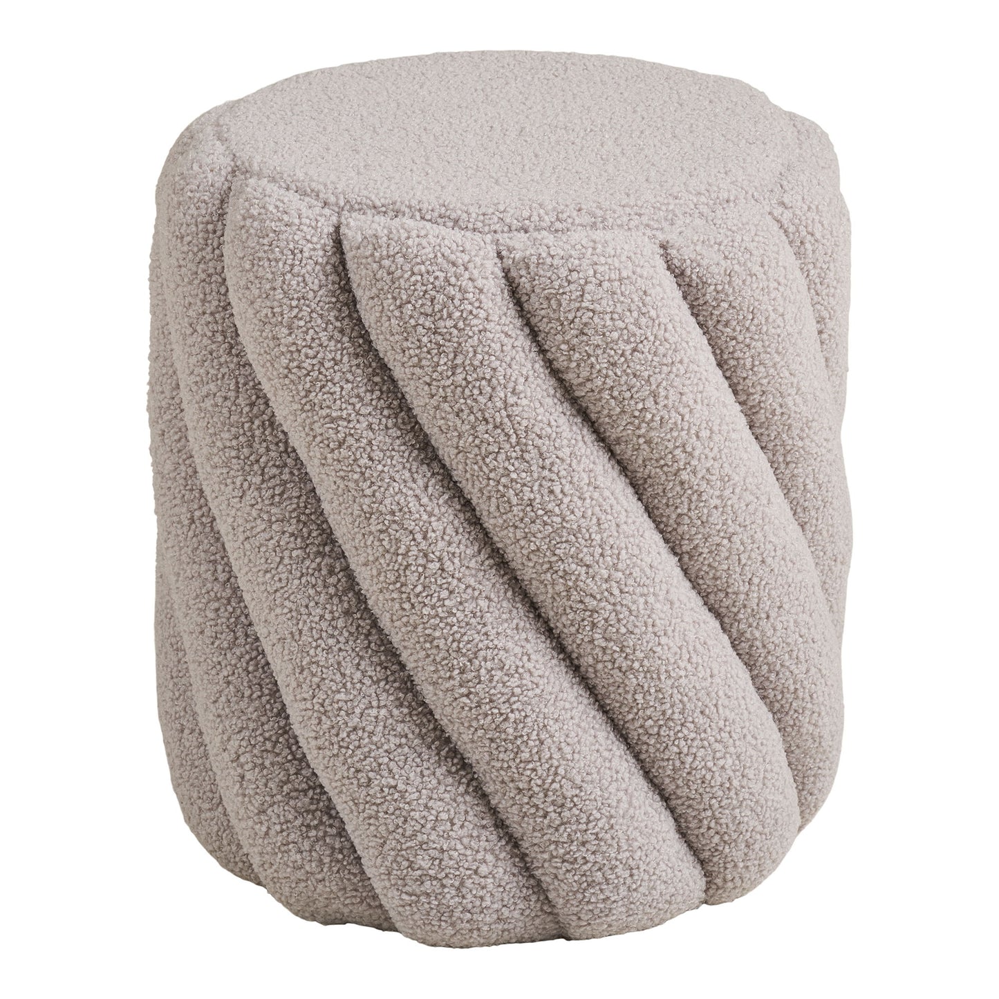 Sana Puf - Puf, Grå Ø38X40 Cm, Hn1082 ⎮ 5713917035830 ⎮ 1501102