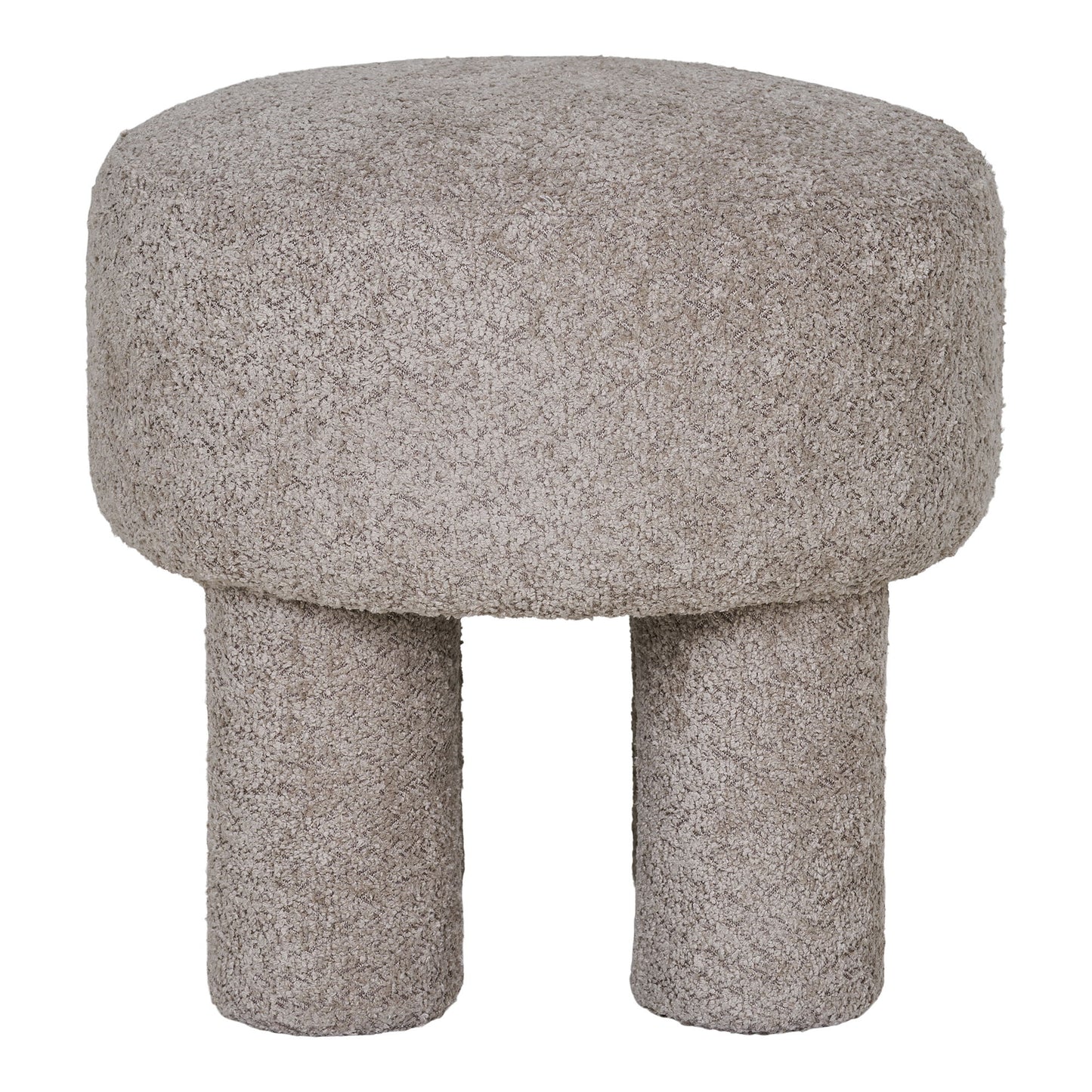 Canberra Puf - Puf, Lysegrå Ø43X43 Cm, Hn1258 ⎮ 5713917030361 ⎮ 1501116