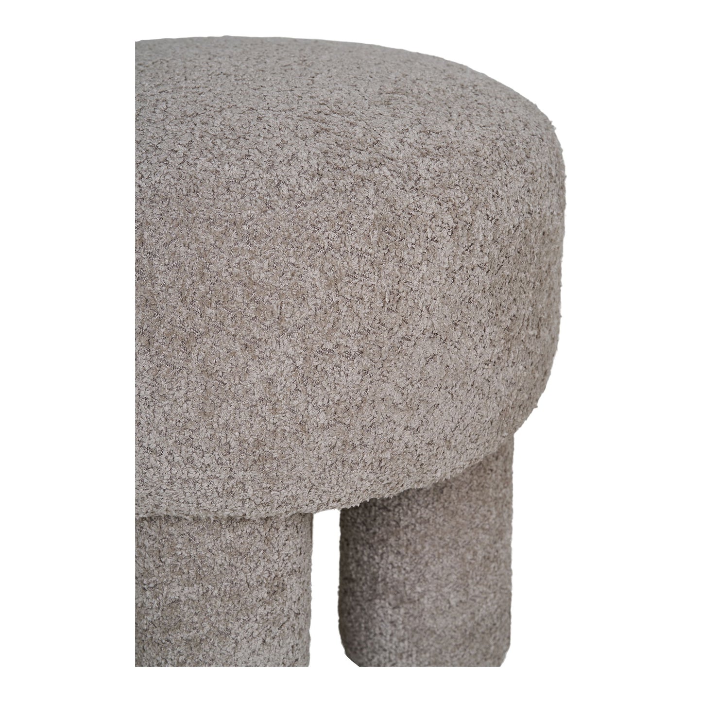 Canberra Puf - Puf, Lysegrå Ø43X43 Cm, Hn1258 ⎮ 5713917030361 ⎮ 1501116