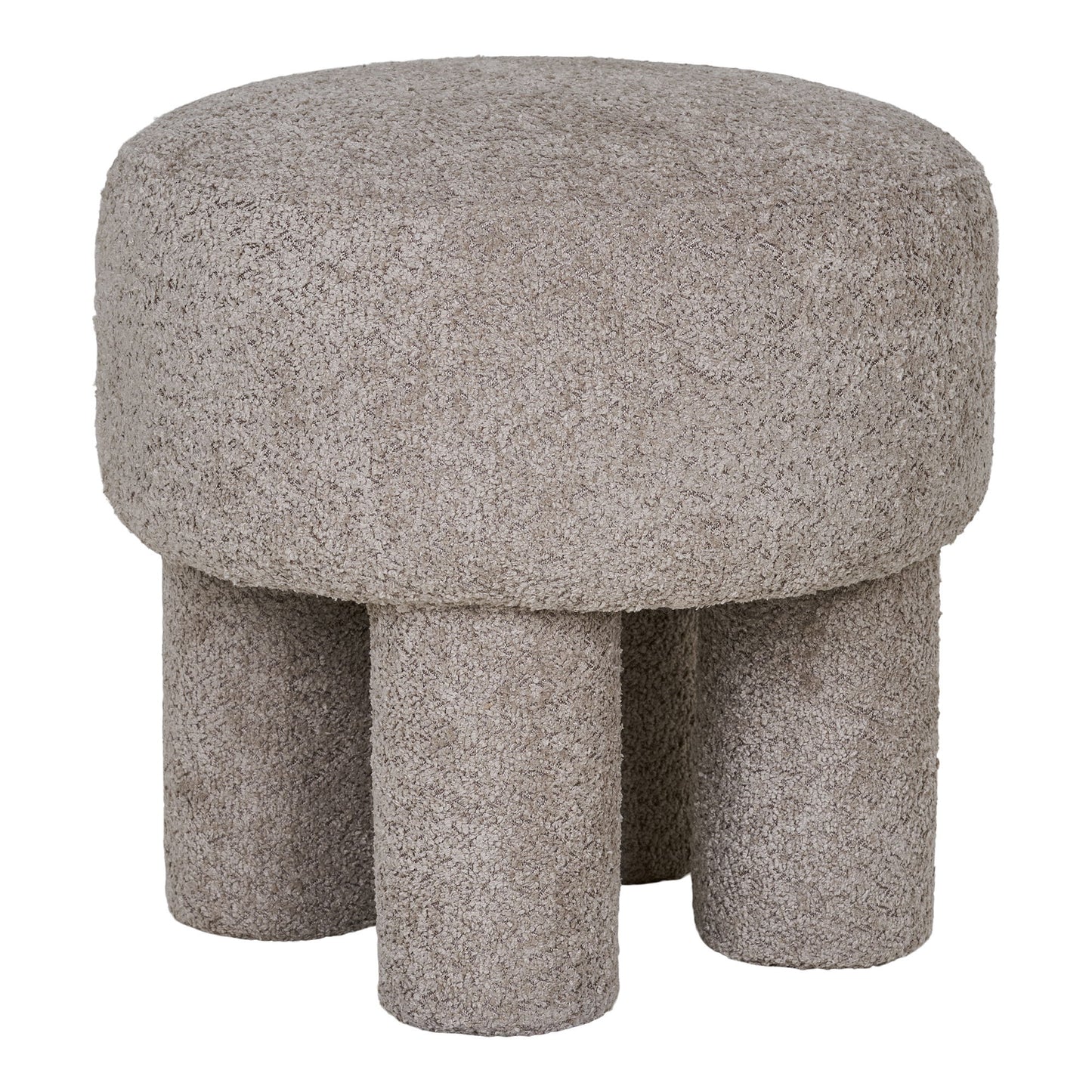 Canberra Puf - Puf, Lysegrå Ø43X43 Cm, Hn1258 ⎮ 5713917030361 ⎮ 1501116