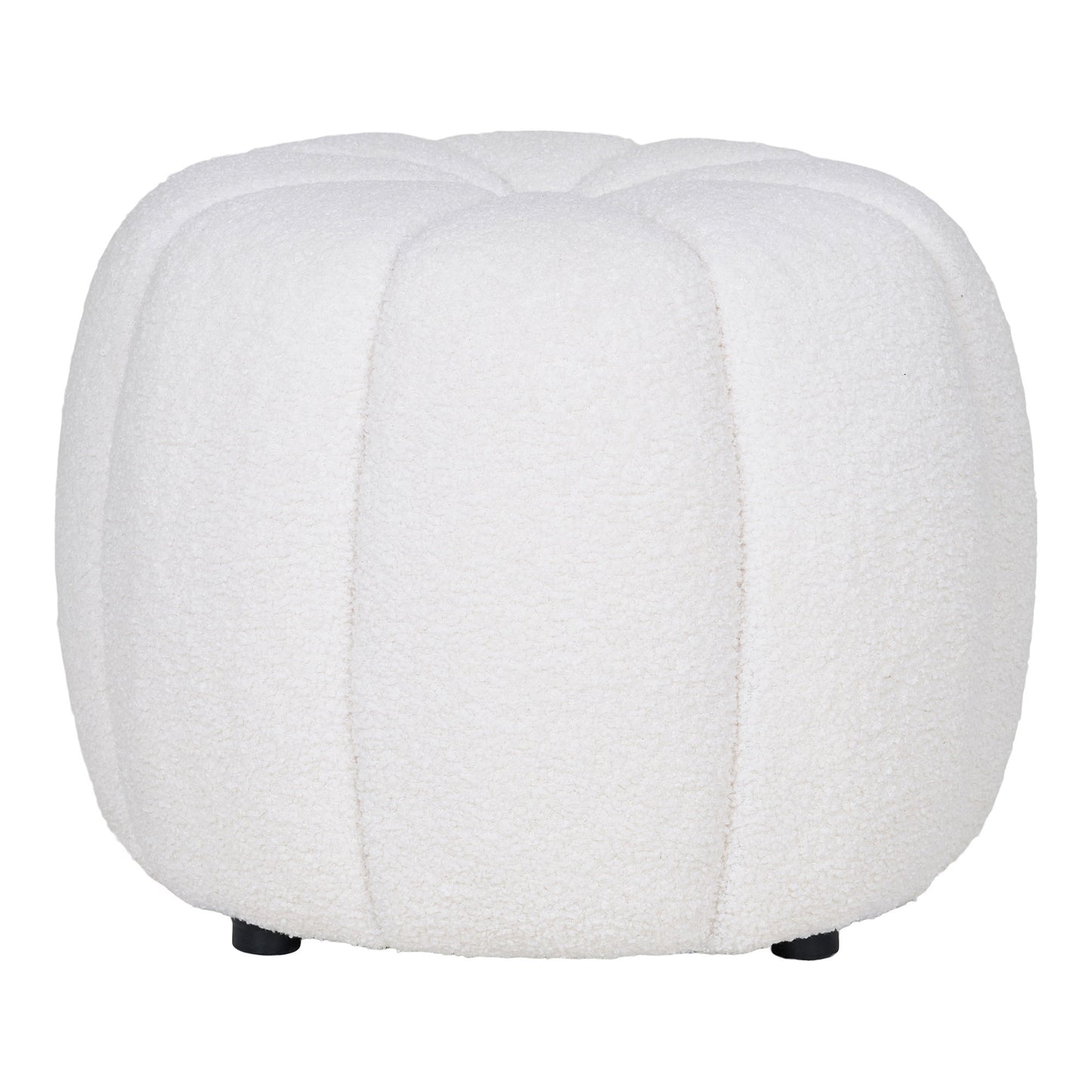 Paisley Puf - Puf, Off-White Ø48X38 Cm, Hn1259 ⎮ 5713917030378 ⎮ 1501117