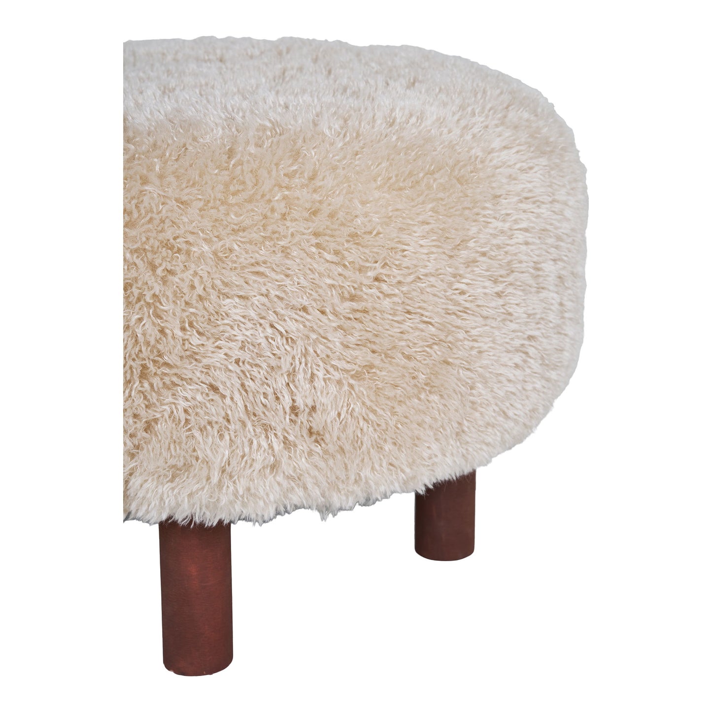 Inverness Puf - Puf, Lysebrun Ø50X36 Cm, Hn1260 ⎮ 5713917030491 ⎮ 1501118