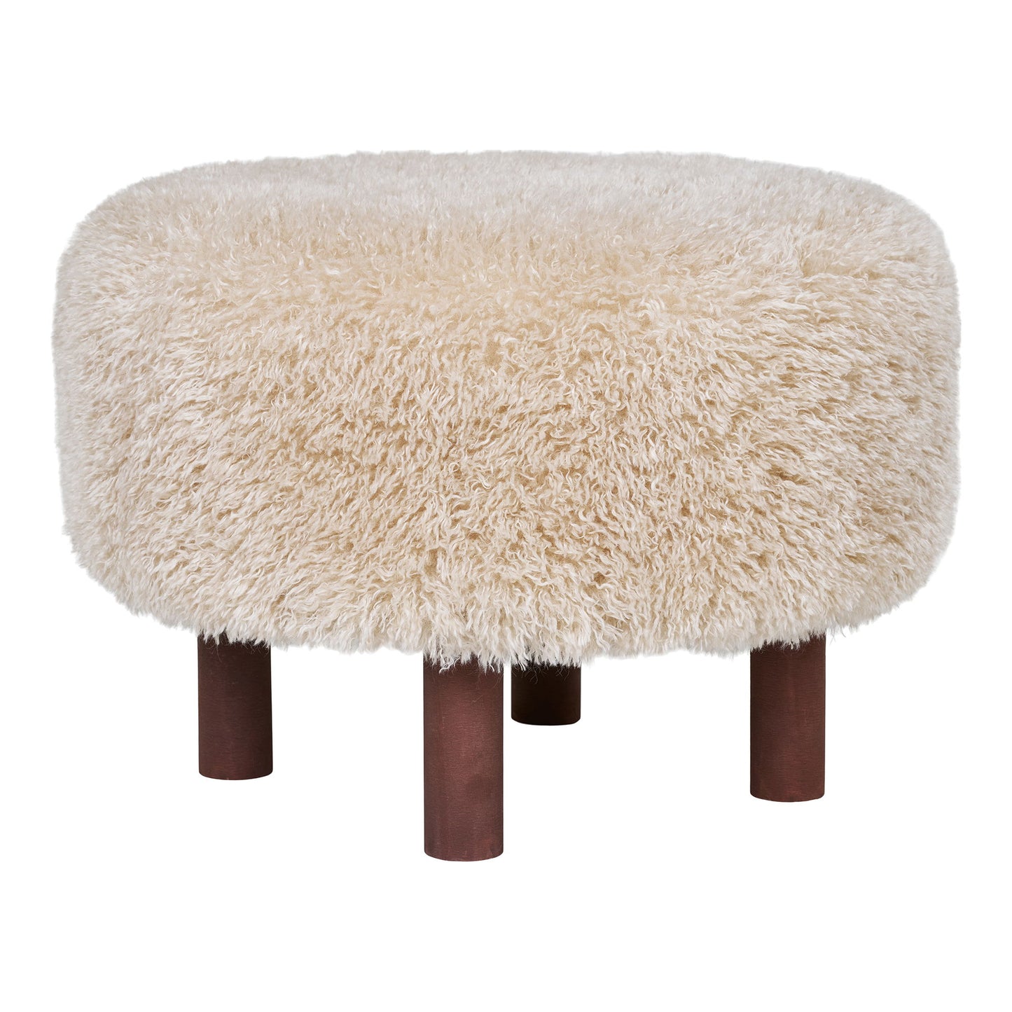 Inverness Puf - Puf, Lysebrun Ø50X36 Cm, Hn1260 ⎮ 5713917030491 ⎮ 1501118