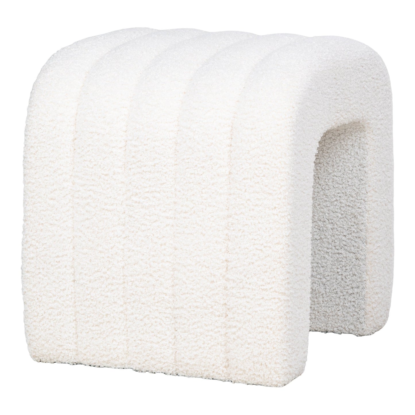 Colma Puf - Puf, Teddy, Hvid 41X36,5 Cm, Hn1234 ⎮ 5713917030057 ⎮ 1501225