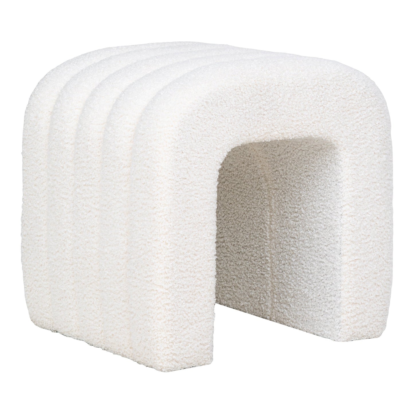 Colma Puf - Puf, Teddy, Hvid 41X36,5 Cm, Hn1234 ⎮ 5713917030057 ⎮ 1501225