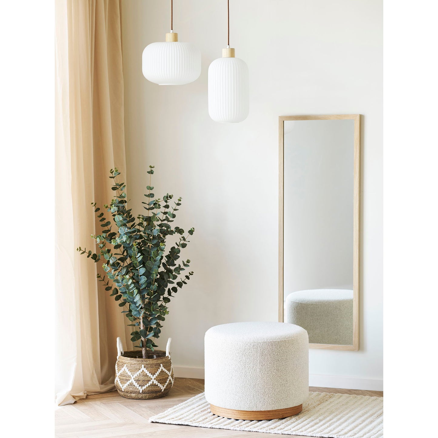 Daisy Puf - Puf, Sand Ø50X41 Cm, Hn1083 ⎮ 5713917036134 ⎮ 1501227