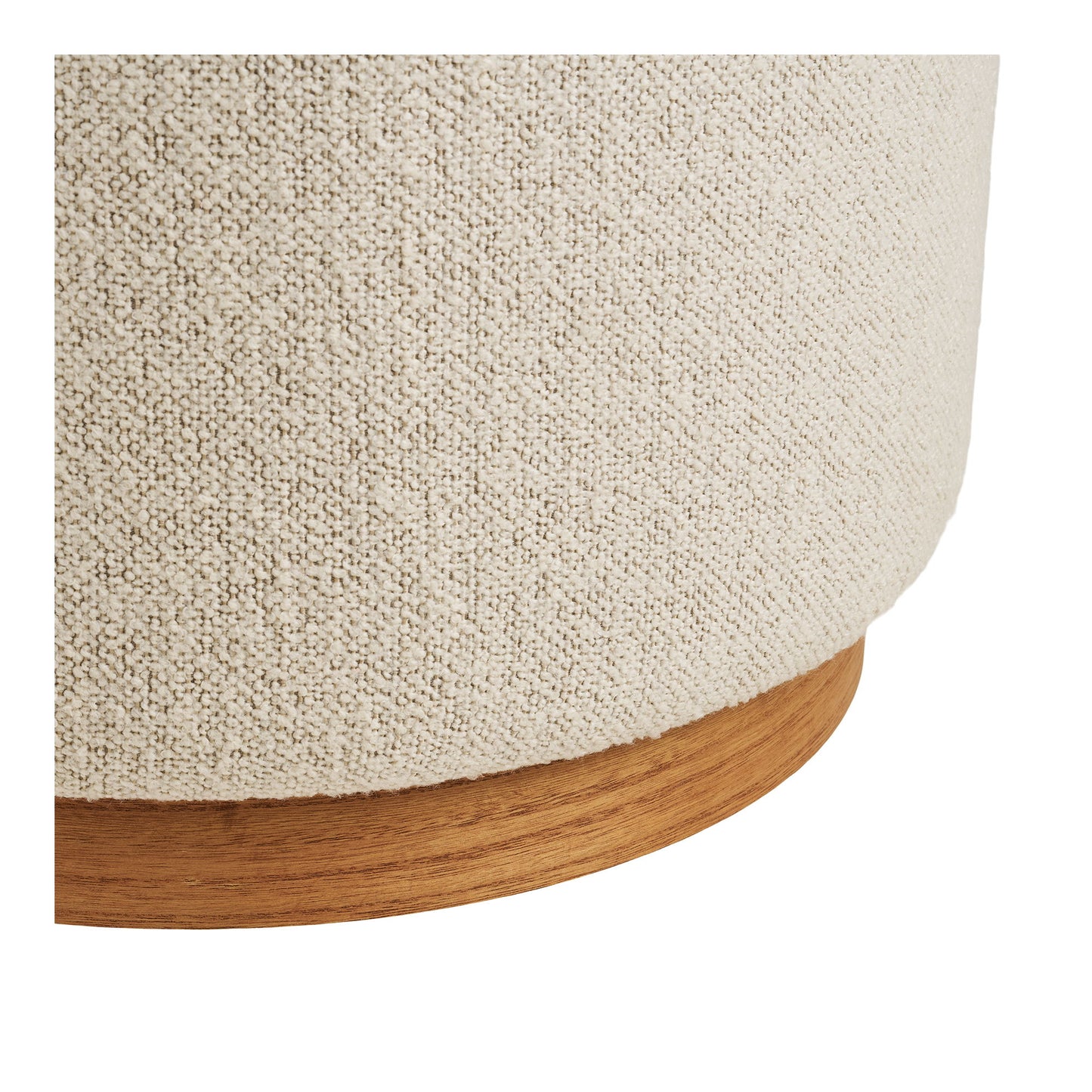 Daisy Puf - Puf, Sand Ø50X41 Cm, Hn1083 ⎮ 5713917036134 ⎮ 1501227