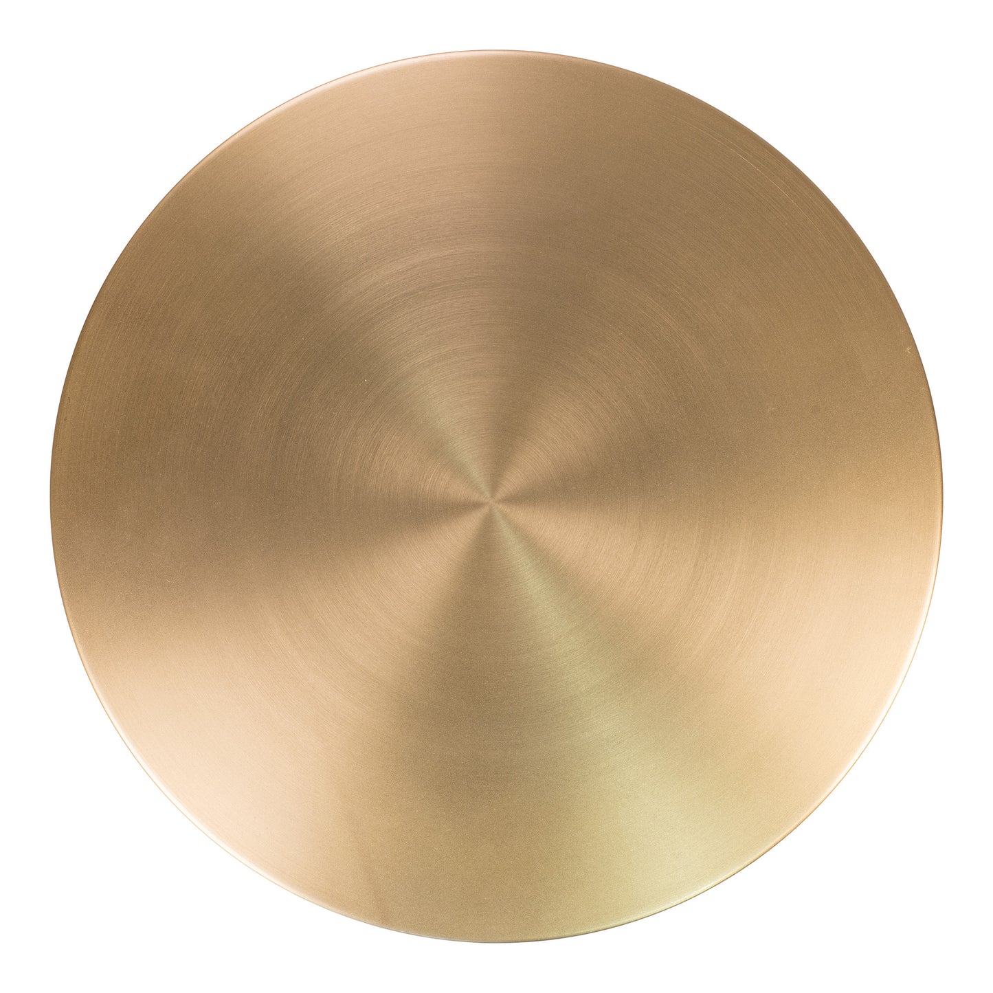 Lecco Hjørnebord - Hjørnebord I Messing Og Marmor Ø51X52 Cm ⎮ 5713917024919 ⎮ 1601000