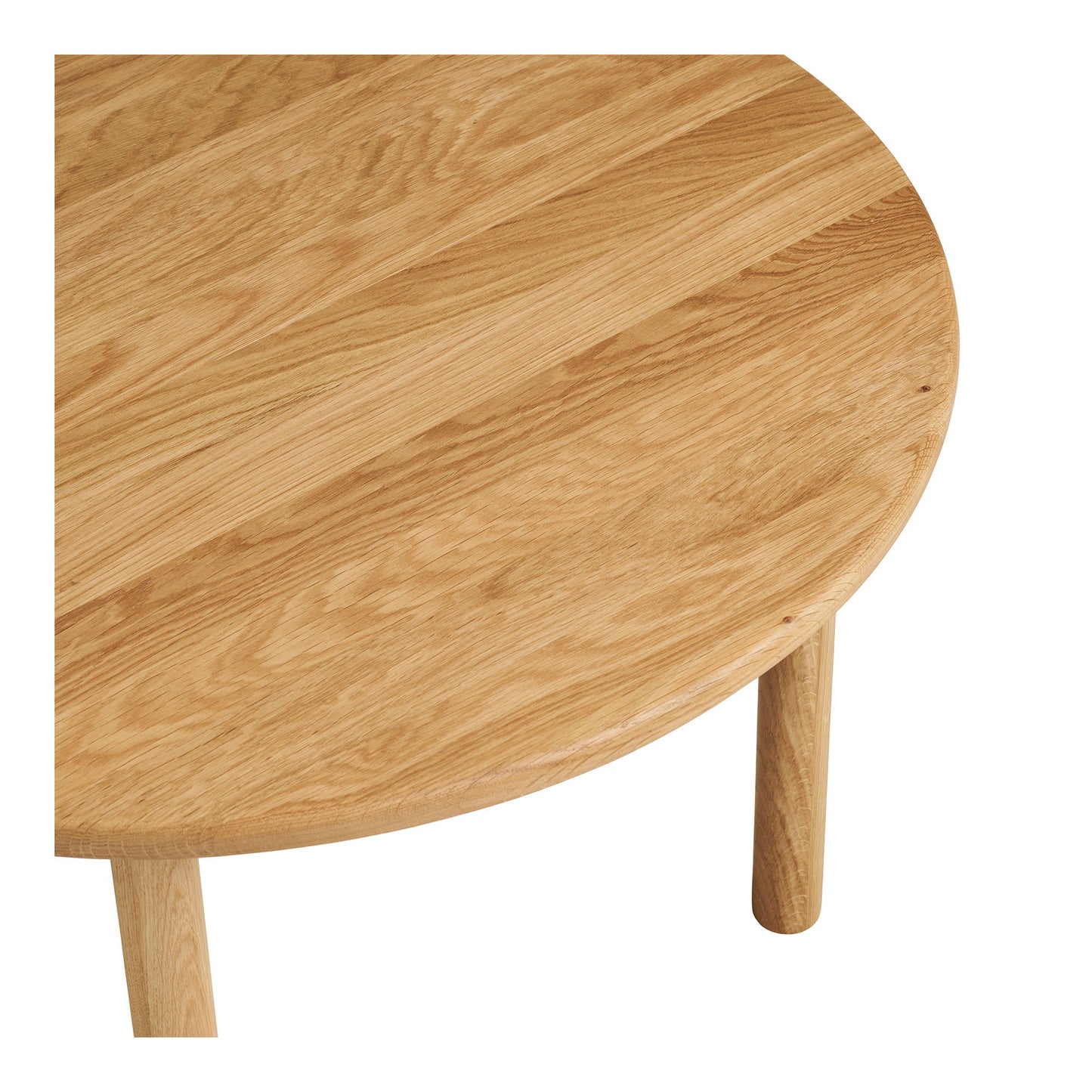 Jena Sofabord - Sofabord, Eg, Natur Ø70X40 Cm ⎮ 5713917038213 ⎮ 2101055