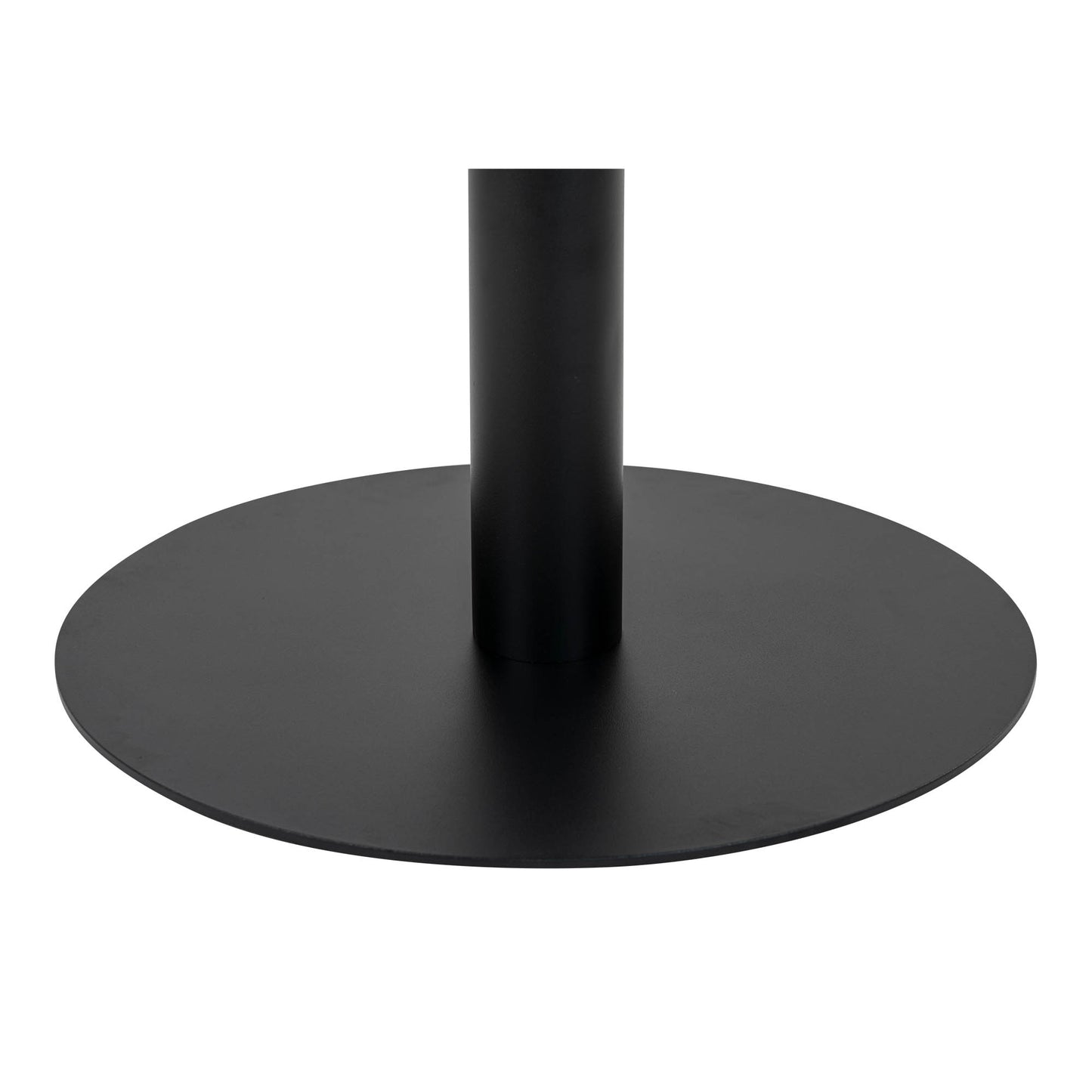 Bolzano Sofabord - Sofabord, Marmor Look Bordplade, Hvid, Sort Base Ø70X45 Cm ⎮ 5713917005451 ⎮ 2101163