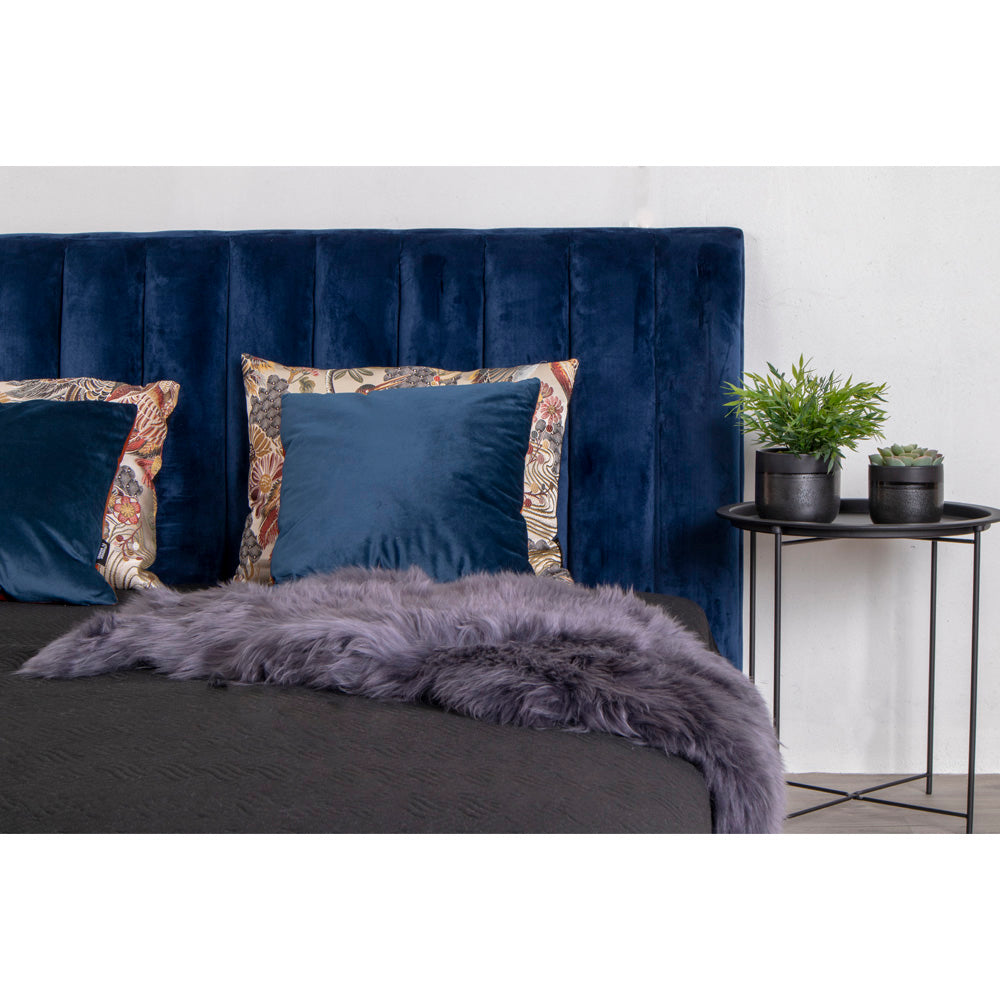 Bastia Hjørnebord - Hjørnebord I Stål, Sort Ø47X50 Cm ⎮ 5713917002450 ⎮ 2101350