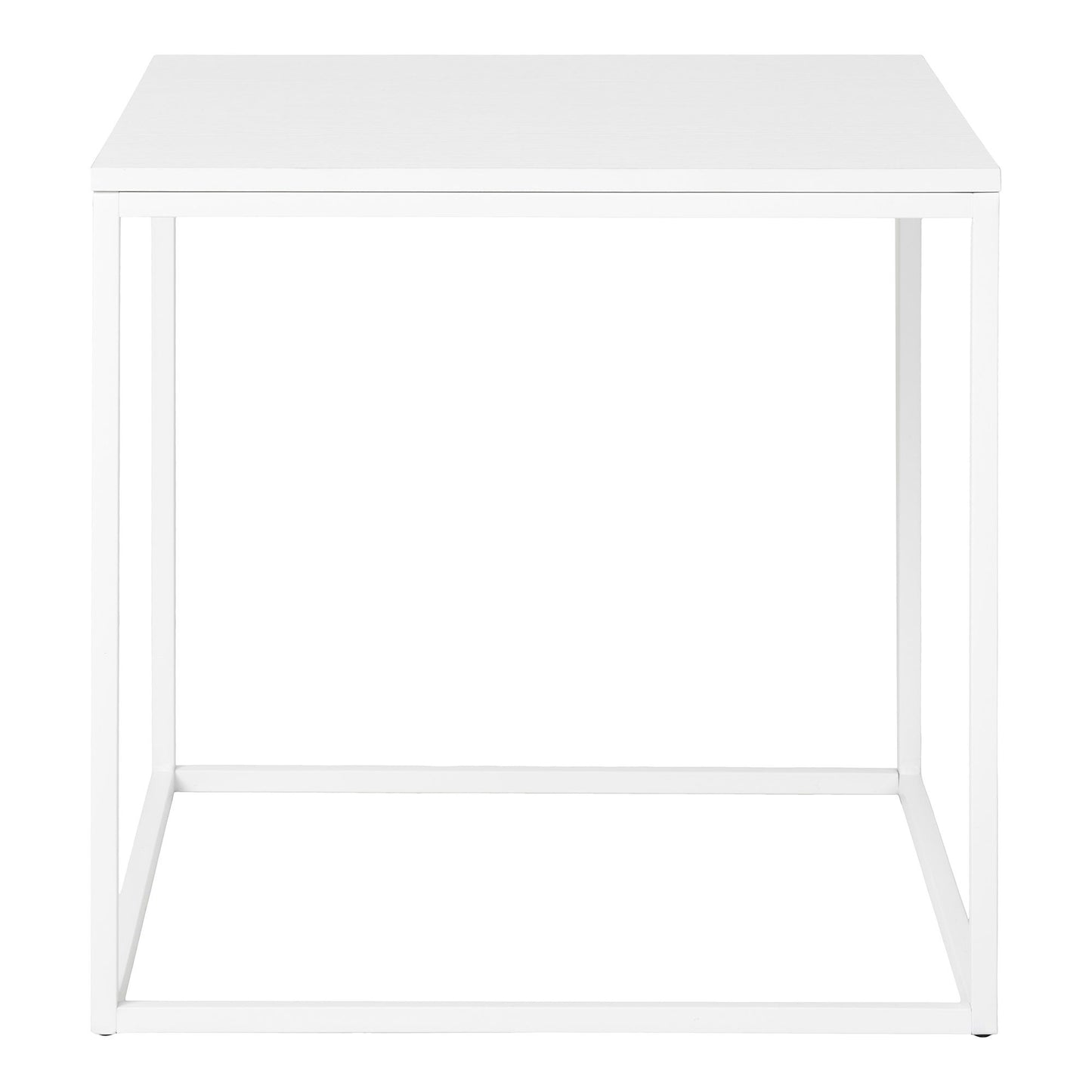 Vita Hjørnebord - Hjørnebord, Hvid, Hvidt Stel 45X45X45 Cm ⎮ 5713917031726 ⎮ 2101401