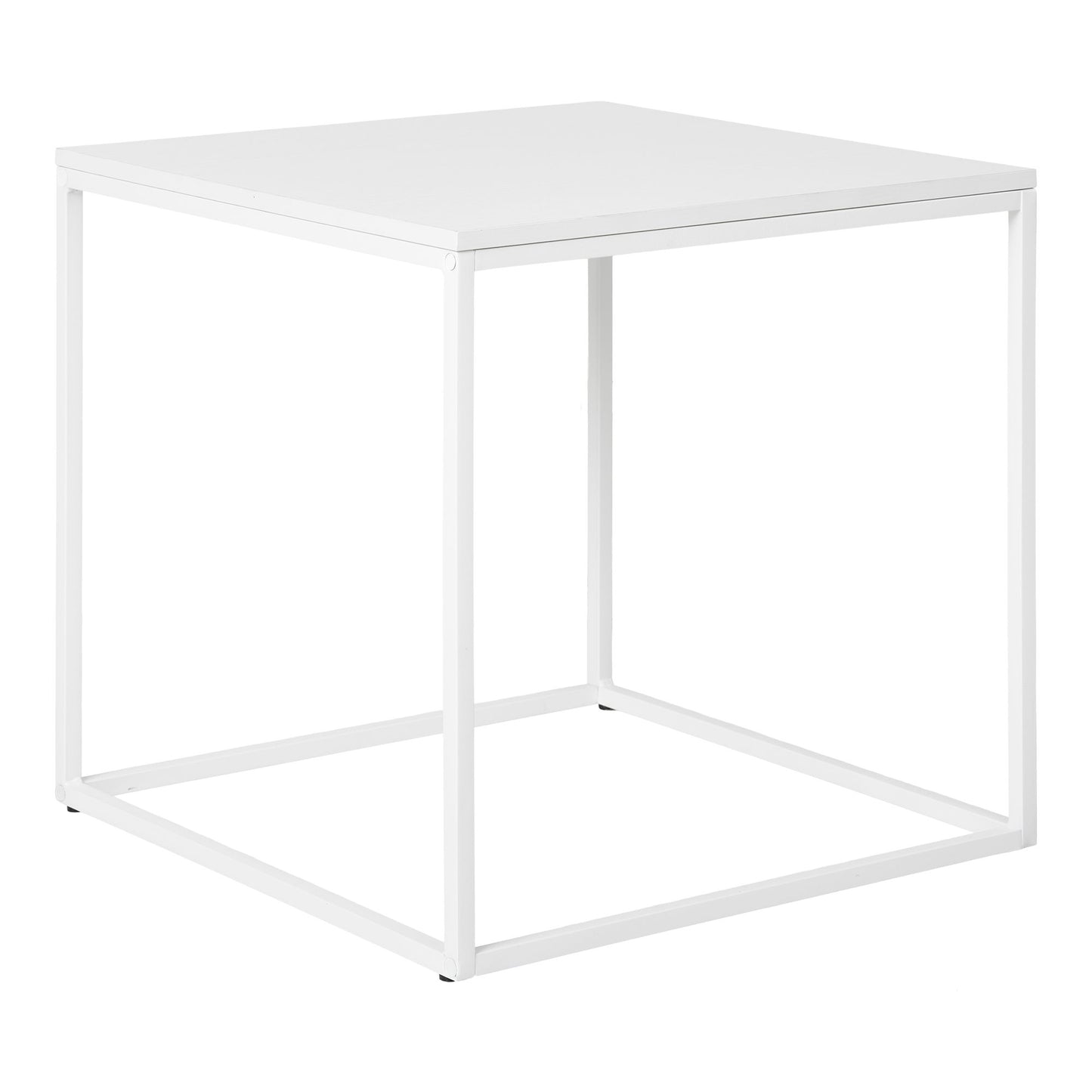 Vita Hjørnebord - Hjørnebord, Hvid, Hvidt Stel 45X45X45 Cm ⎮ 5713917031726 ⎮ 2101401