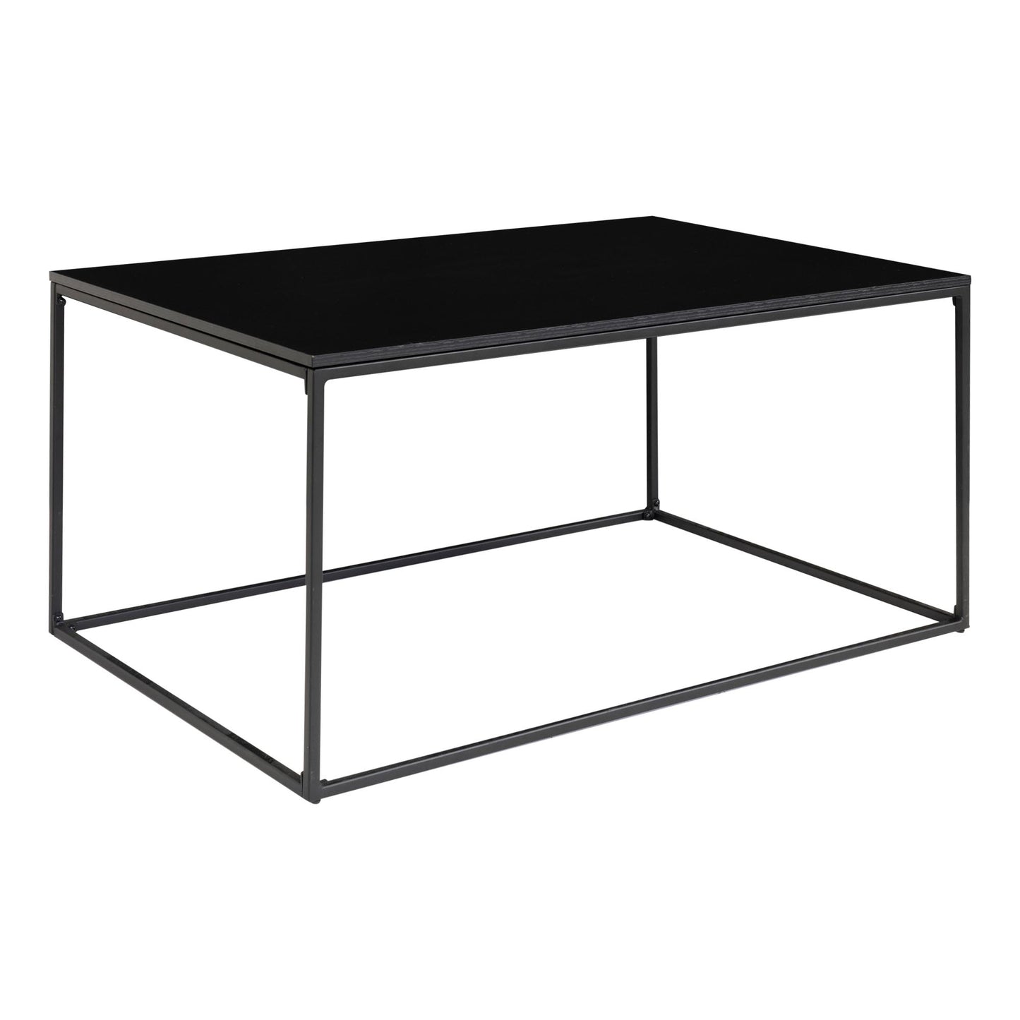 Vita Sofabord - Sofabord, Sort, Sort Stel 90X60X45 Cm ⎮ 5713917003082 ⎮ 2101455