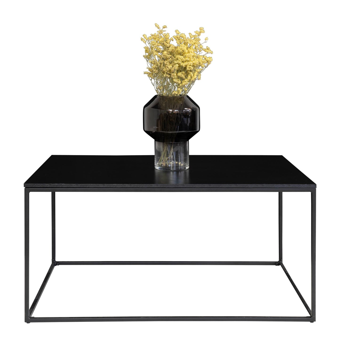Vita Sofabord - Sofabord, Sort, Sort Stel 90X60X45 Cm ⎮ 5713917003082 ⎮ 2101455
