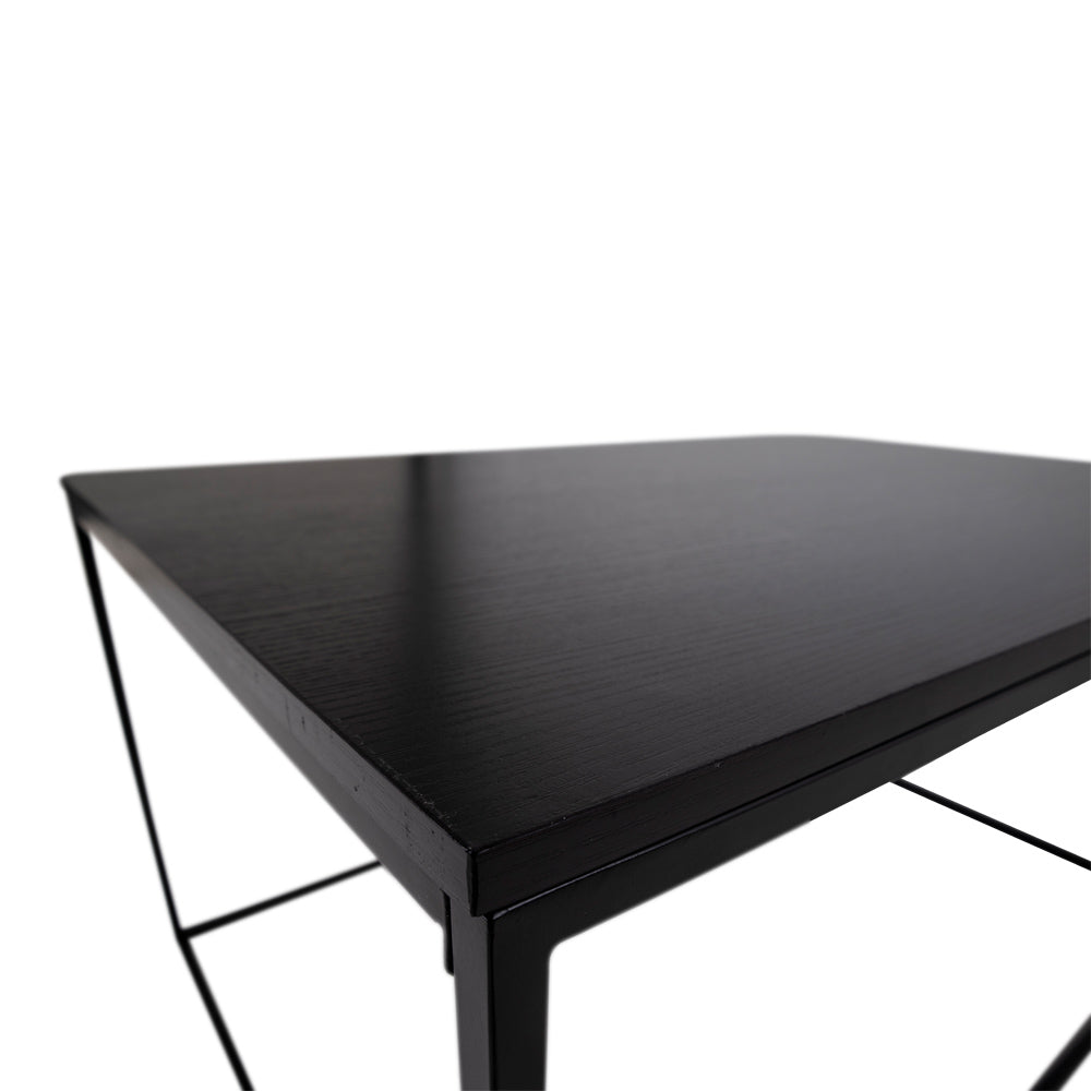 Vita Sofabord - Sofabord, Sort, Sort Stel 90X60X45 Cm ⎮ 5713917003082 ⎮ 2101455