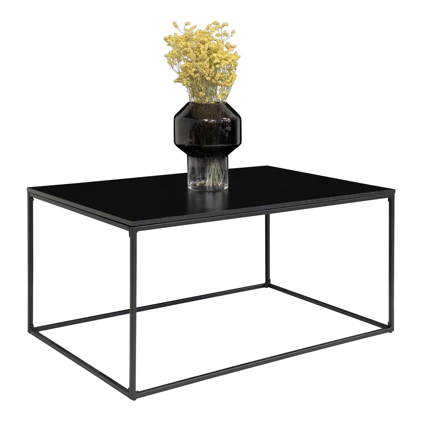 Vita Sofabord - Sofabord, Sort, Sort Stel 90X60X45 Cm ⎮ 5713917003082 ⎮ 2101455