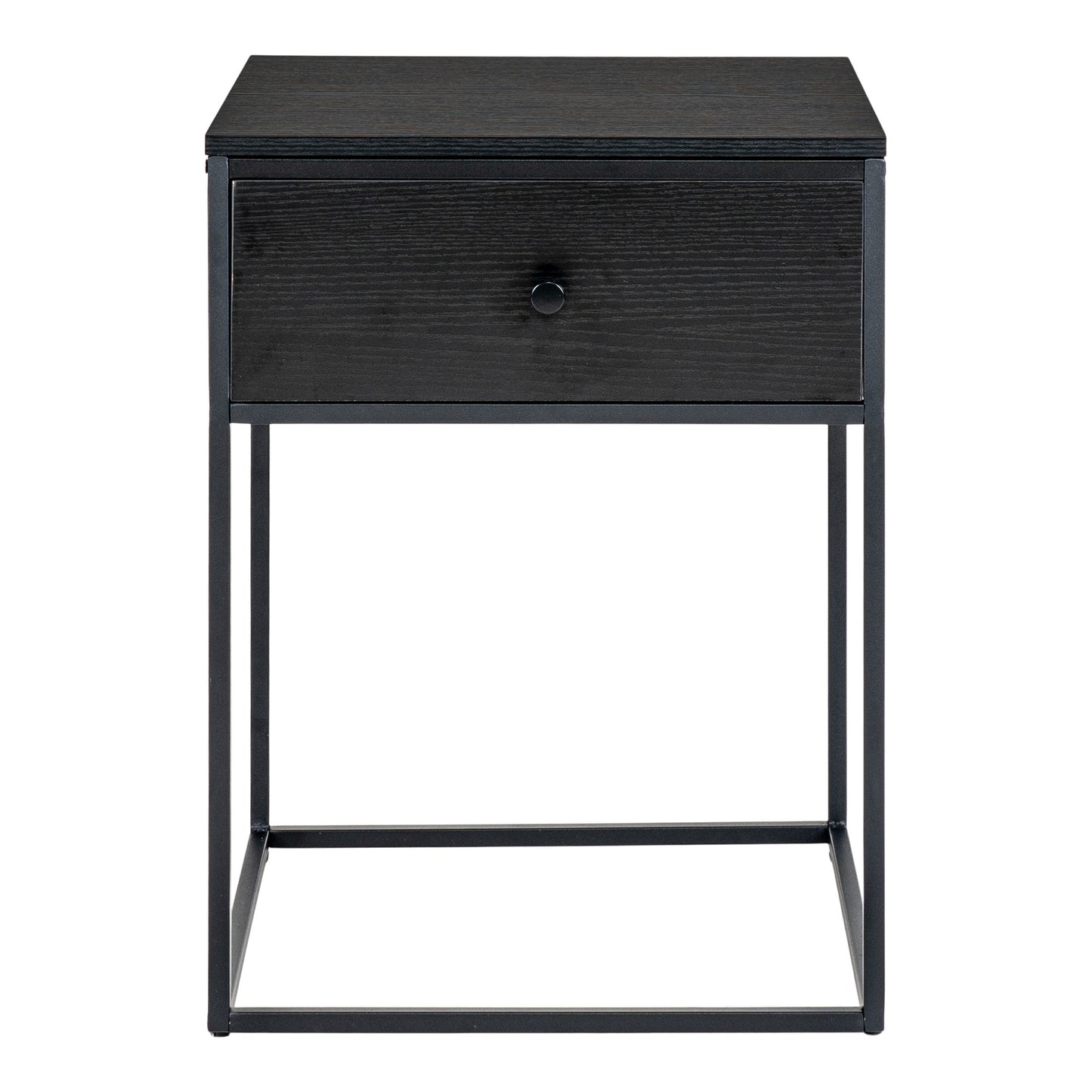 Vita Hjørnebord - Hjørnebord, 1 Skuffe, Sort, Sort Stel 40X40X55 Cm ⎮ 5713917023165 ⎮ 2101610