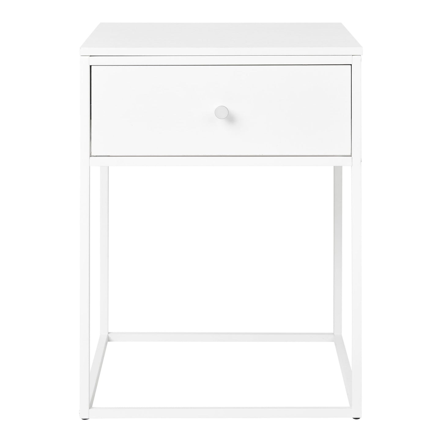 Vita Hjørnebord - Hjørnebord, 1 Skuffe, Hvid, Hvidt Stel 40X40X55 Cm ⎮ 5713917031733 ⎮ 2101611