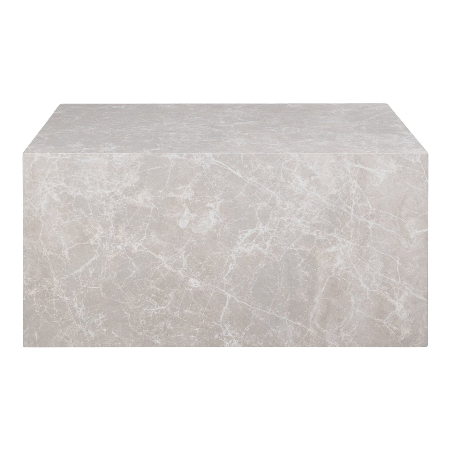 Prague Sofabord - Sofabord, Marmor Look, Beige 60X80X40 Cm ⎮ 5713917027798 ⎮ 2102062
