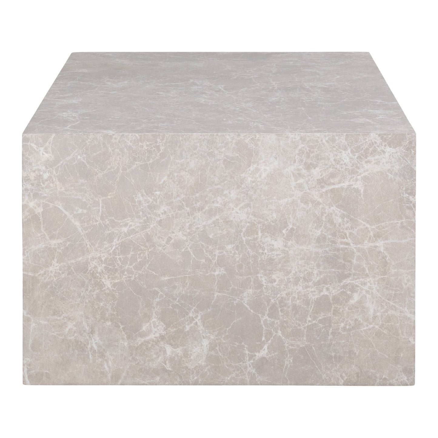 Prague Sofabord - Sofabord, Marmor Look, Beige 60X80X40 Cm ⎮ 5713917027798 ⎮ 2102062