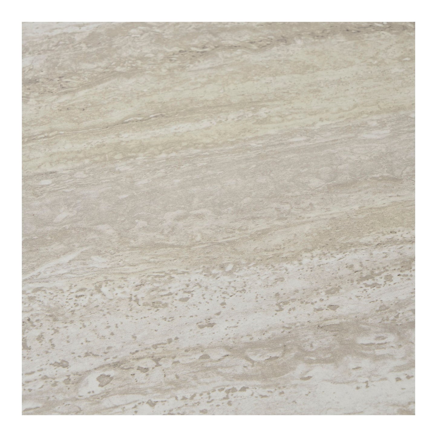 Aalst Sofabord - Sofabord, Travertin Look, Sorte Ben Ø55X45 Cm ⎮ 5713917031511 ⎮ 2102070
