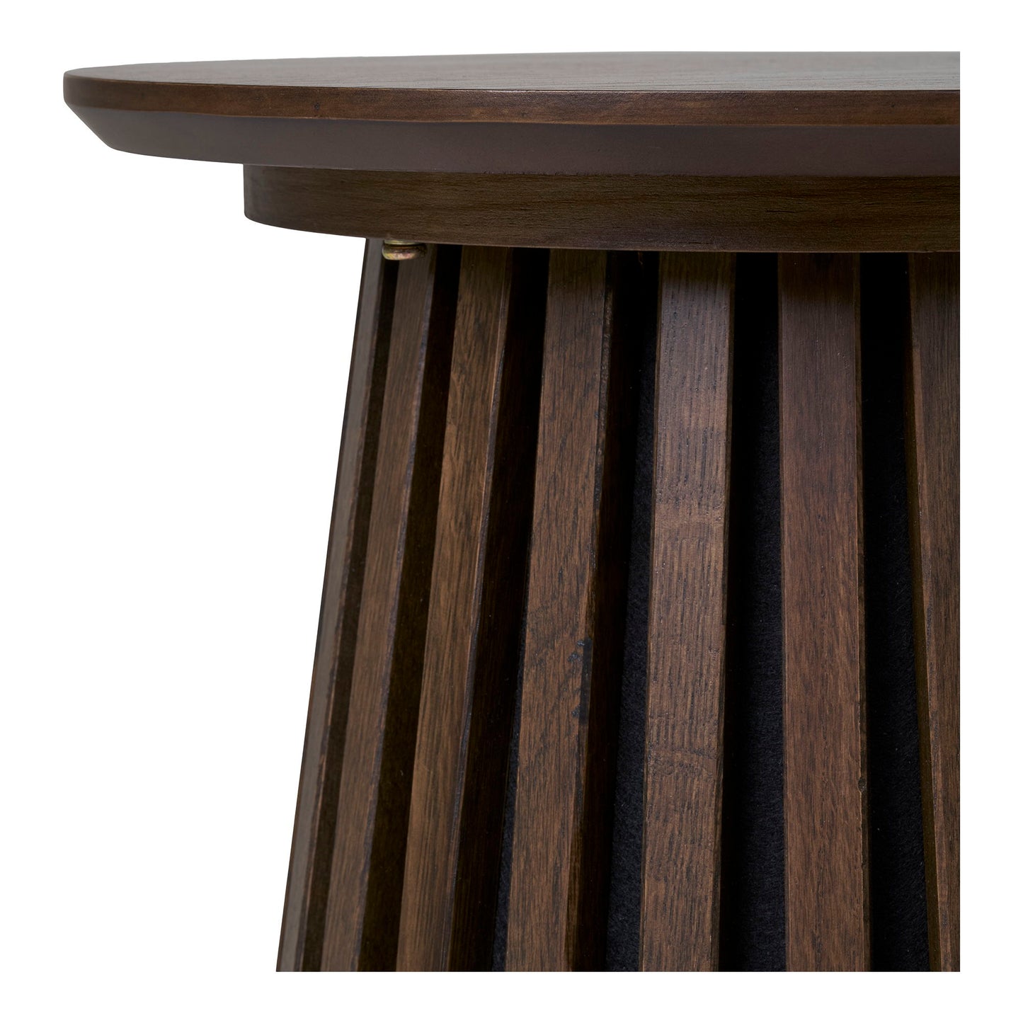 Osaka Hjørnebord - Hjørnebord, Egefiner, Smoked Ø40X50 Cm ⎮ 5713917032570 ⎮ 2102076