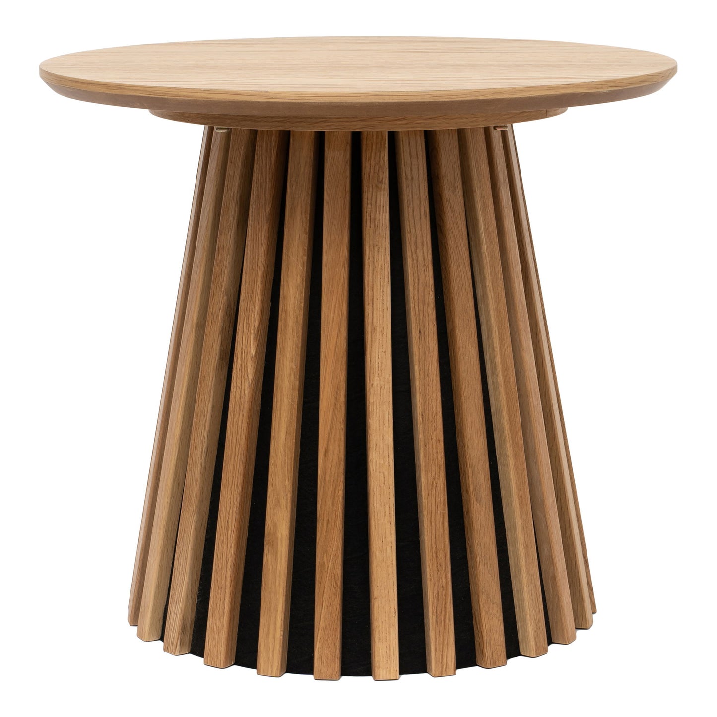 Osaka Hjørnebord - Hjørnebord, Egefiner, Natur Ø50X45 Cm ⎮ 5713917035854 ⎮ 2102085